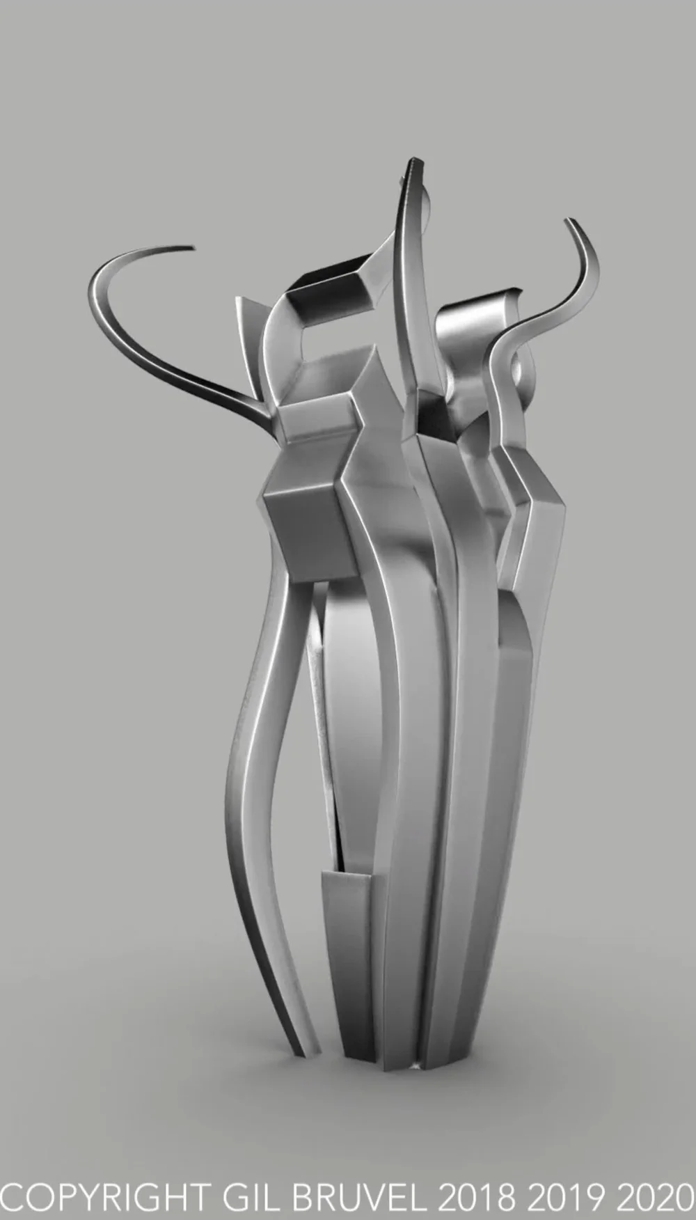 CUBIST TREE — Gil Bruvel