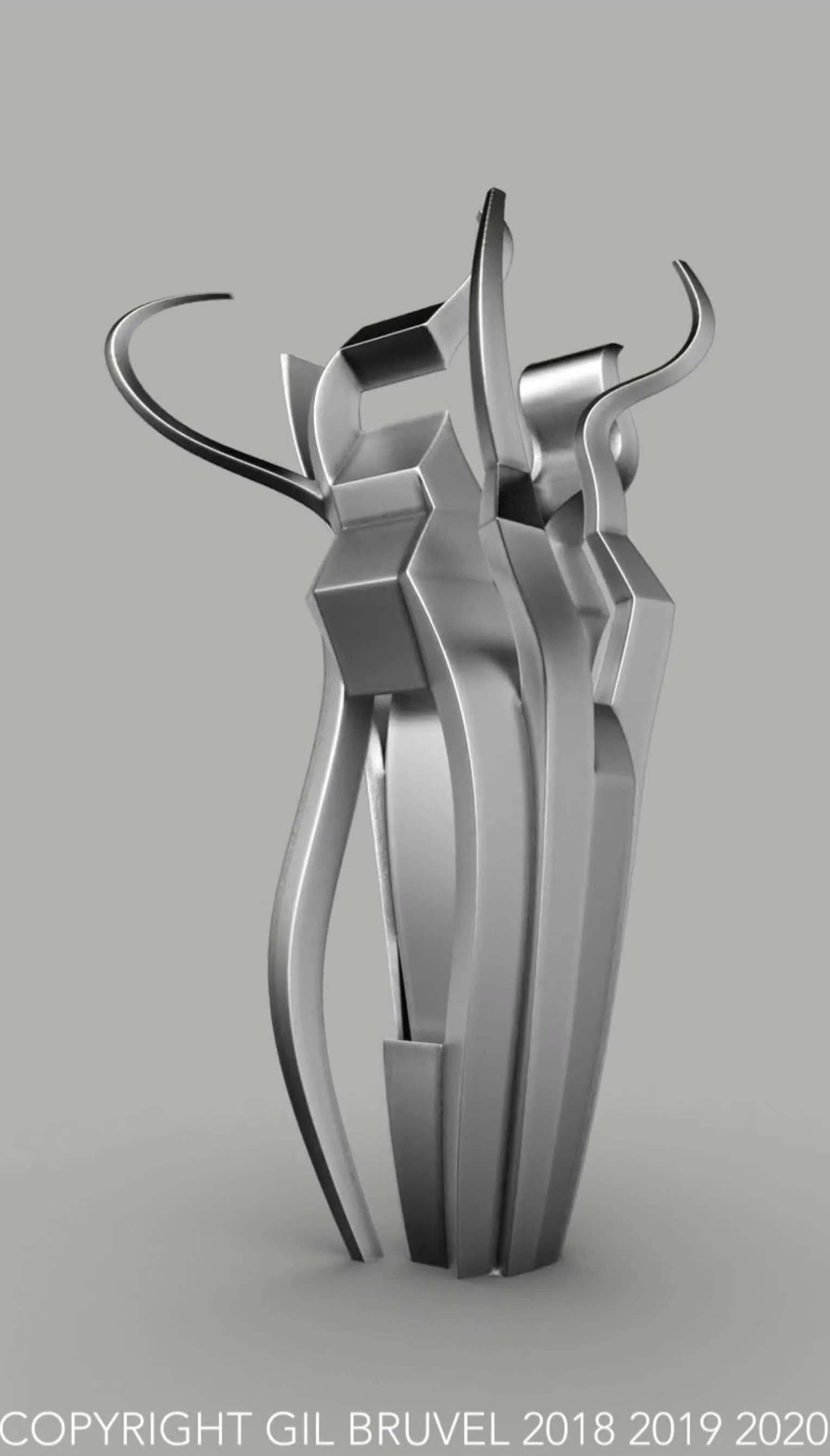 CUBIST TREE — Gil Bruvel