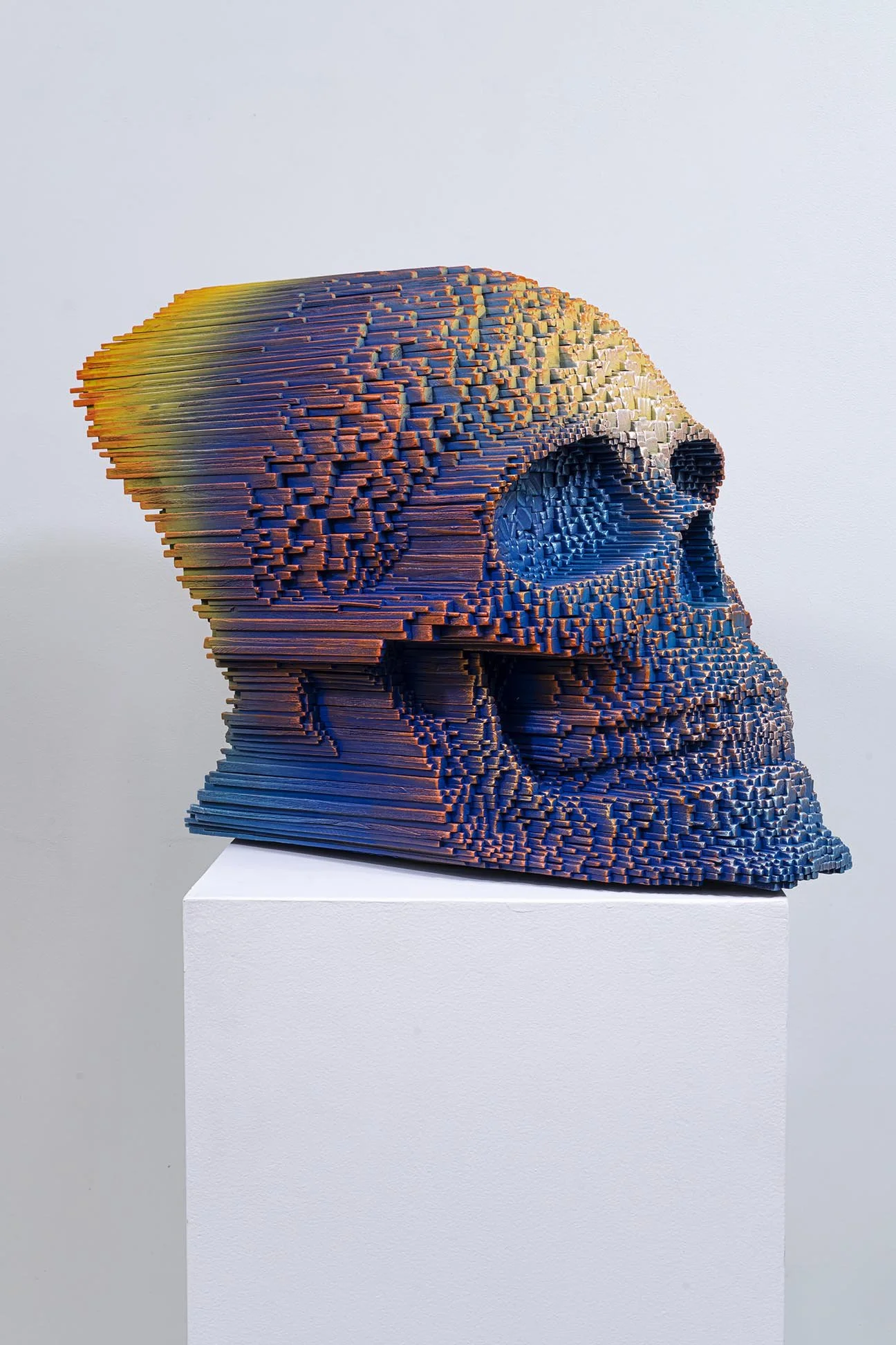 Time Traveler #7 - 20 x 17 x 30 ″