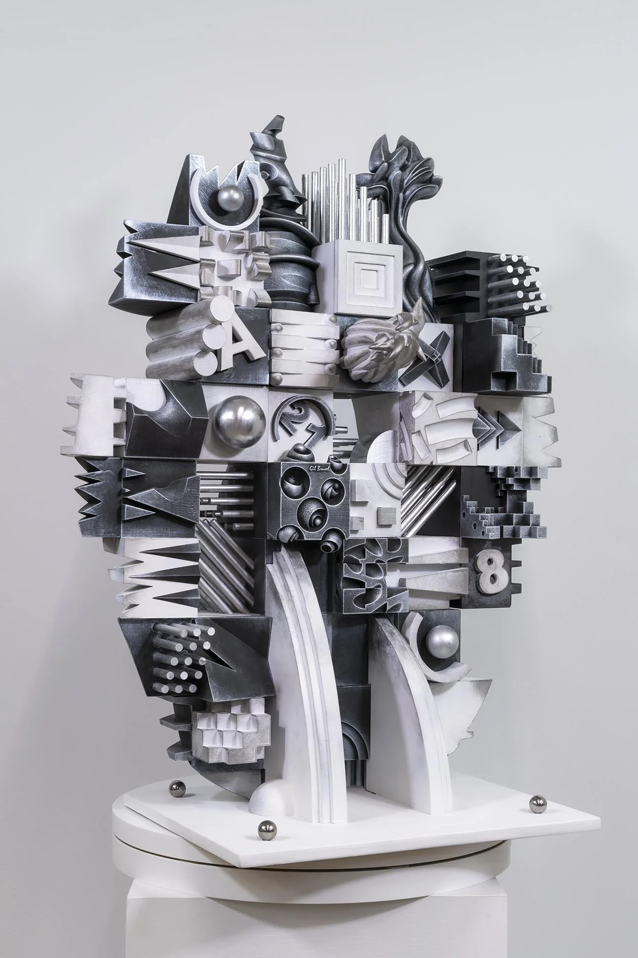 CUBIST #14 VERSION #3 - 42 x 33 x 19 ″