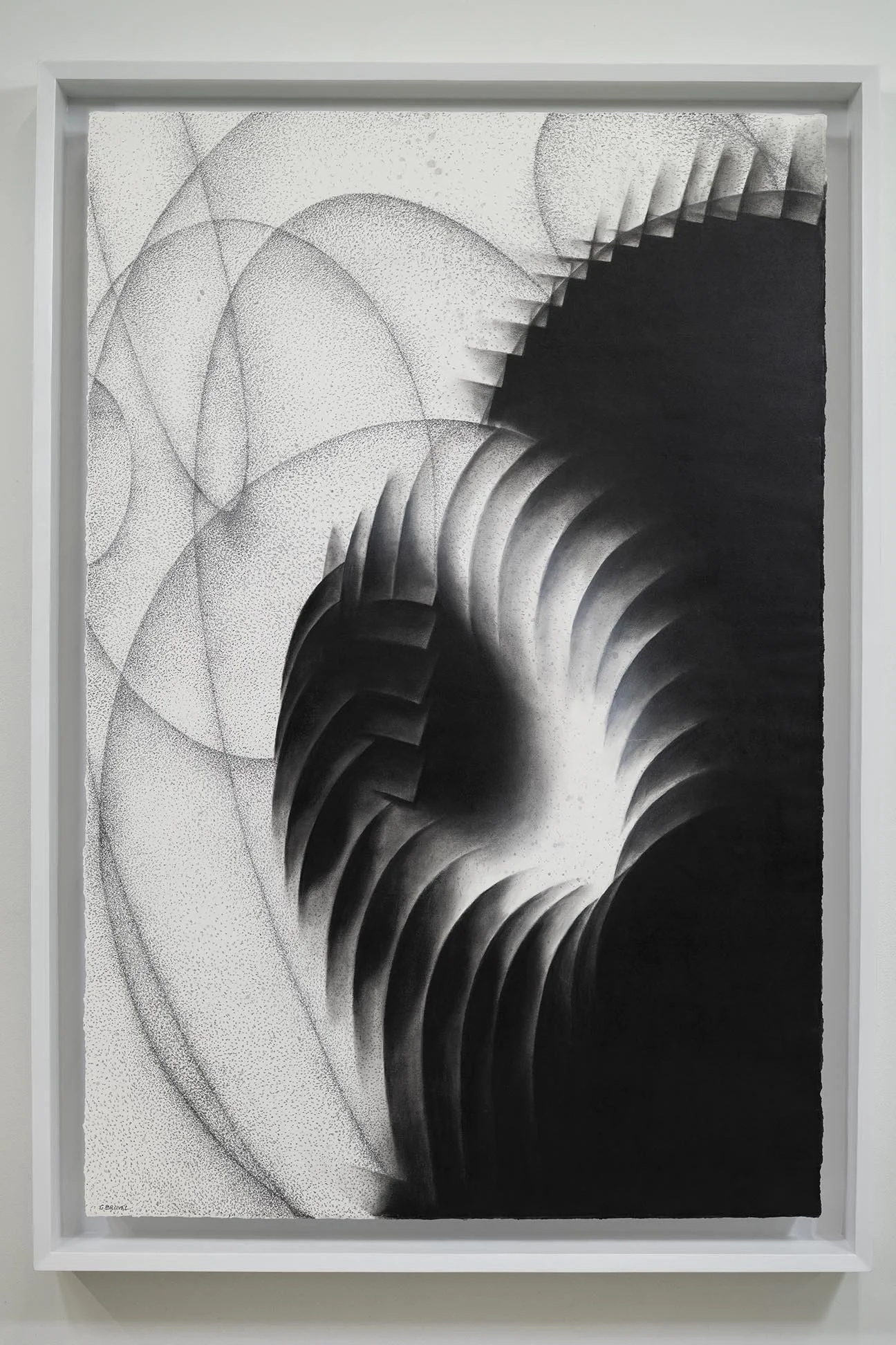 Perpetual Motion #10 - 55 x 37"