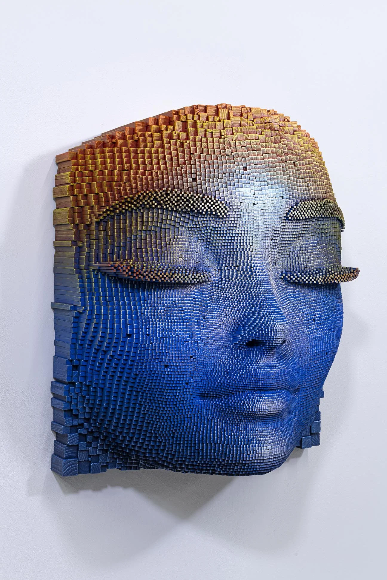 Breathing - 34 x 30 x 18 ″