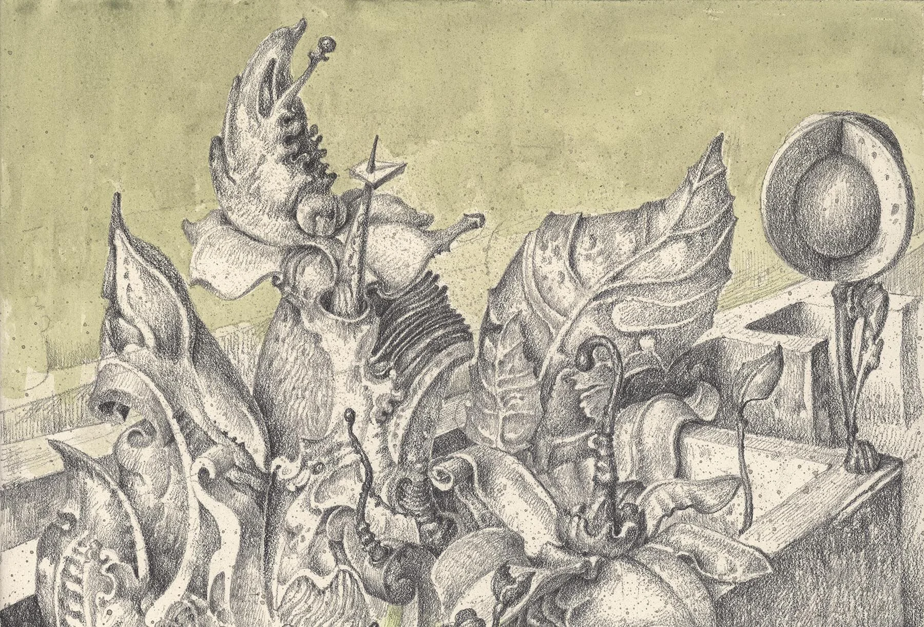 SMALL SECRET GARDEN, DETAIL