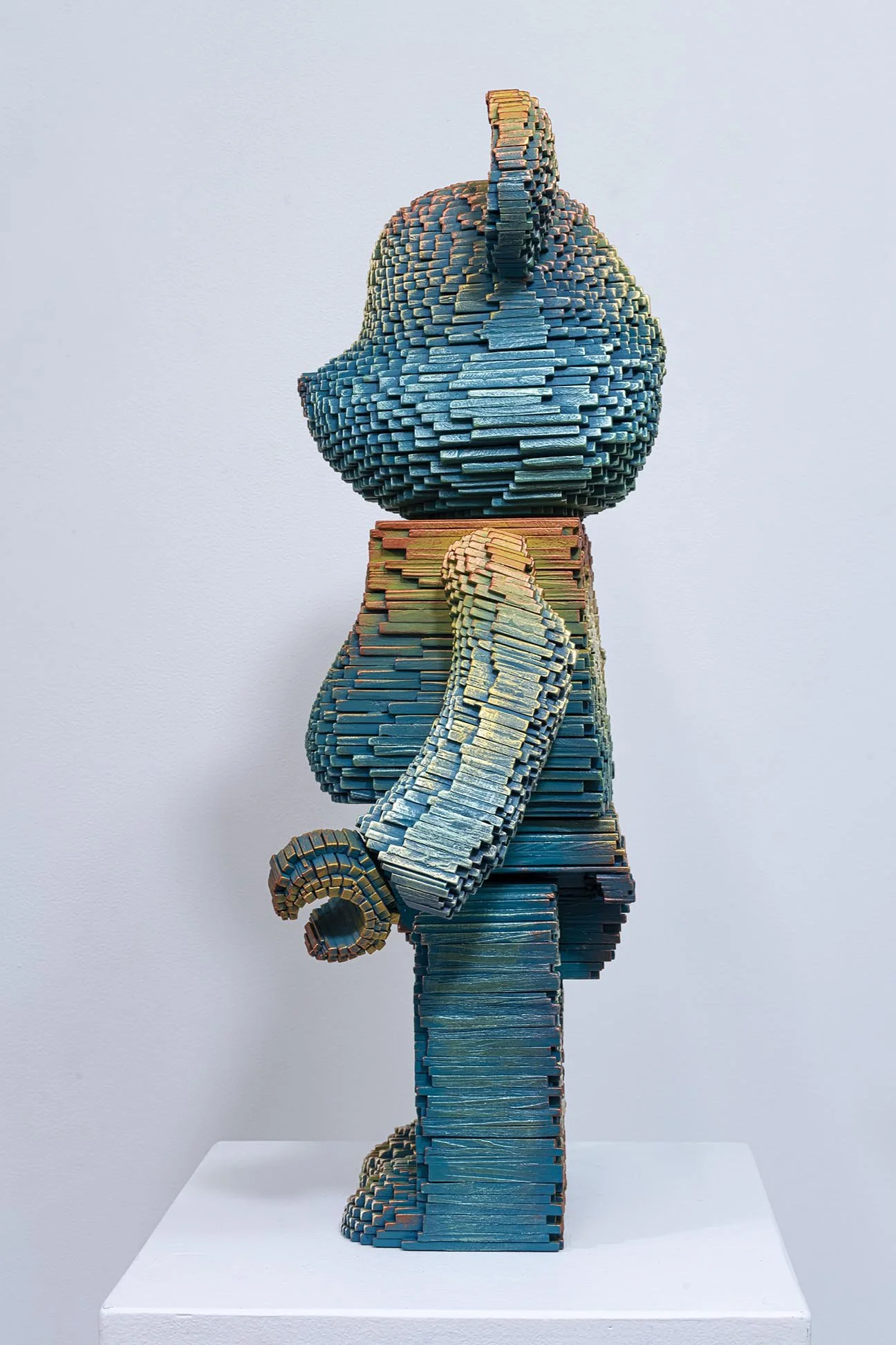 Bearbrick #8 - 27 x 15.5 x 11.7″