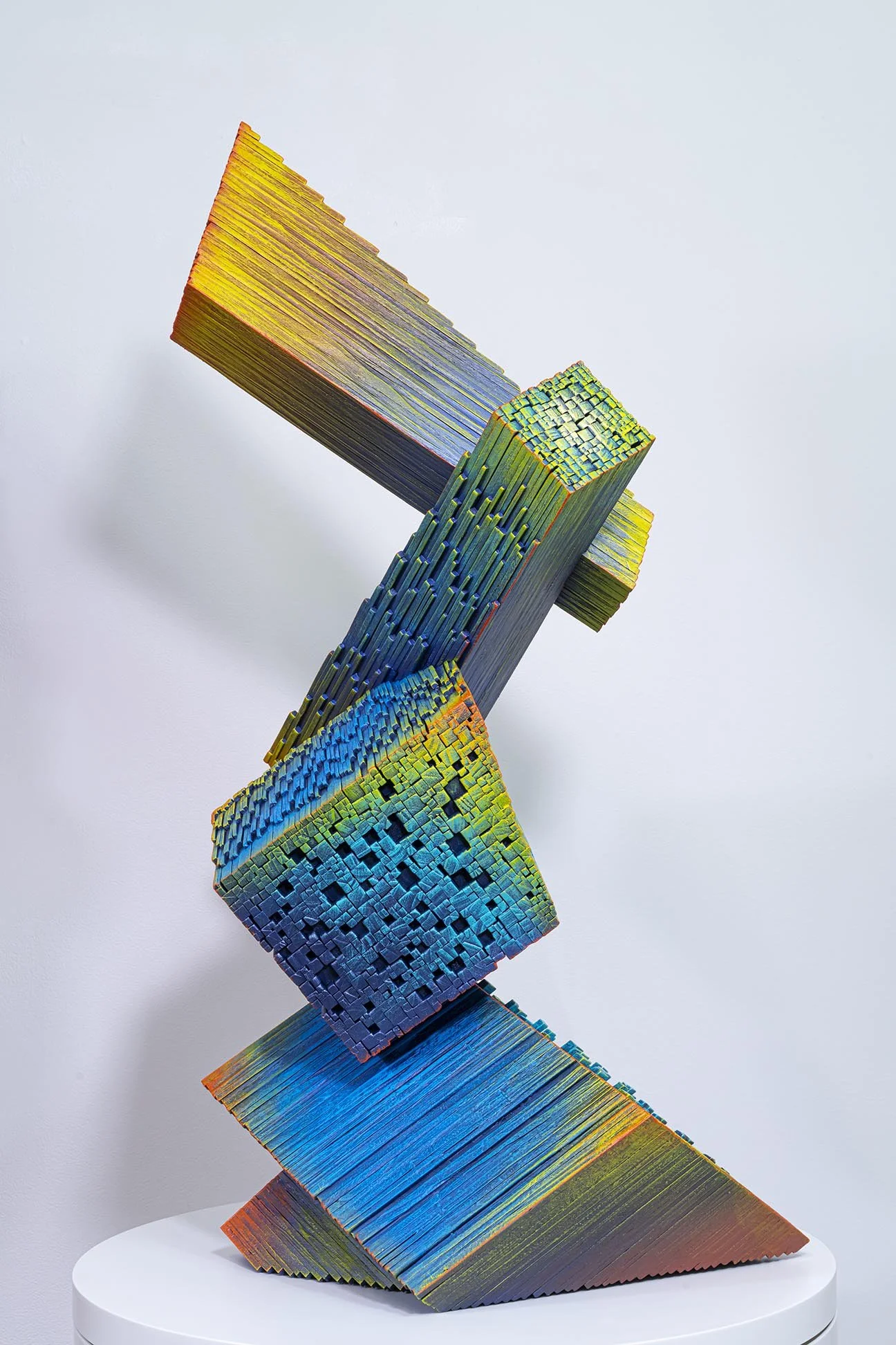 Cubic #7 - 37 x 19 x 18 ″