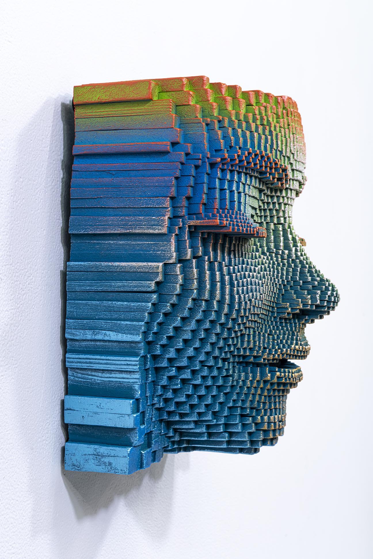 In the Forest - 11 x 9 x 7"