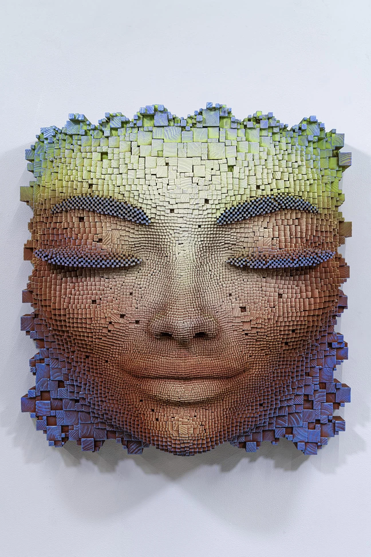 Traveler #8 - 33 x 33 x 19 ″