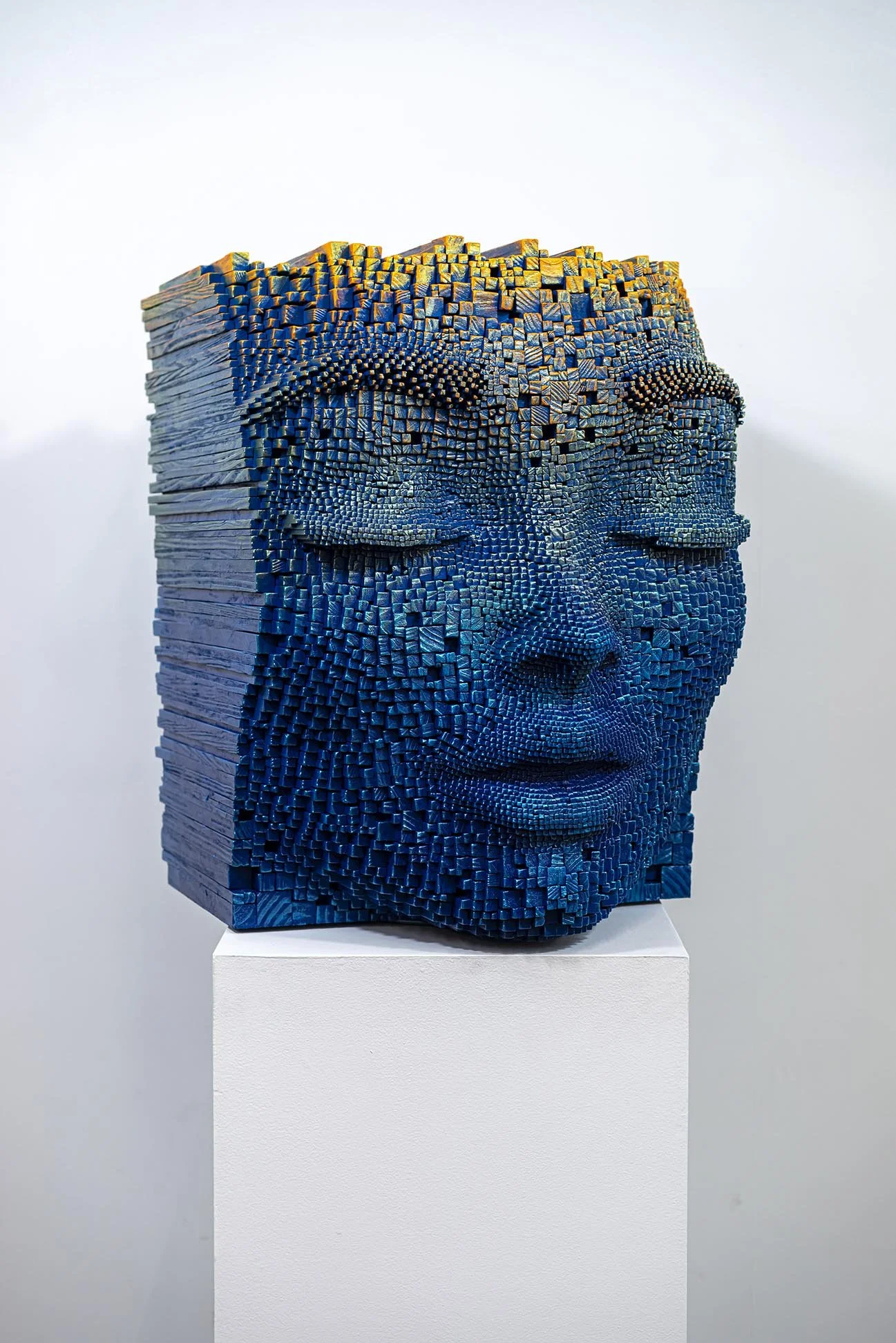 Ocean Mind - 28.5 x 22 x 25 ″