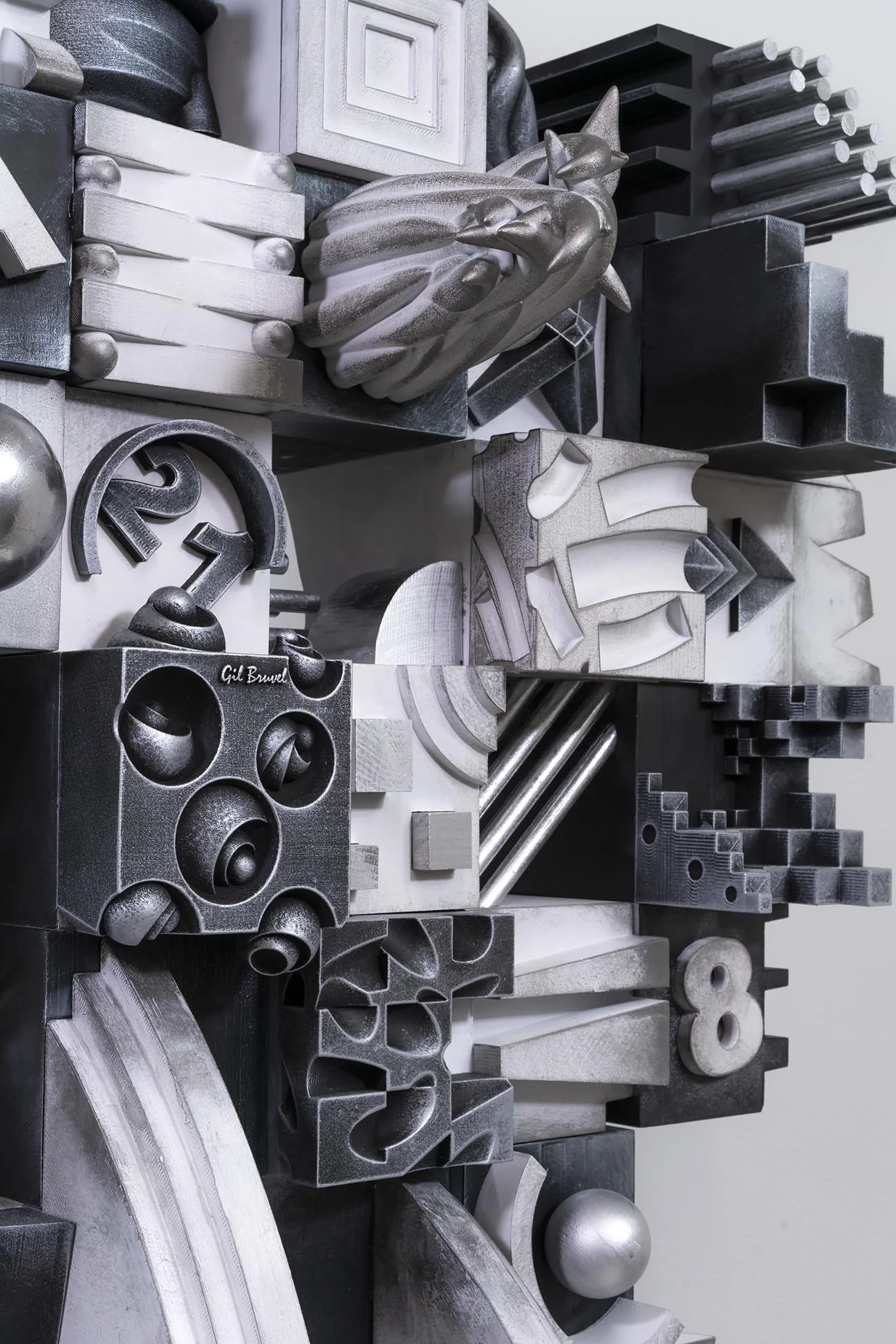 CUBIST #14 VERSION #3 - 42 x 33 x 19 ″