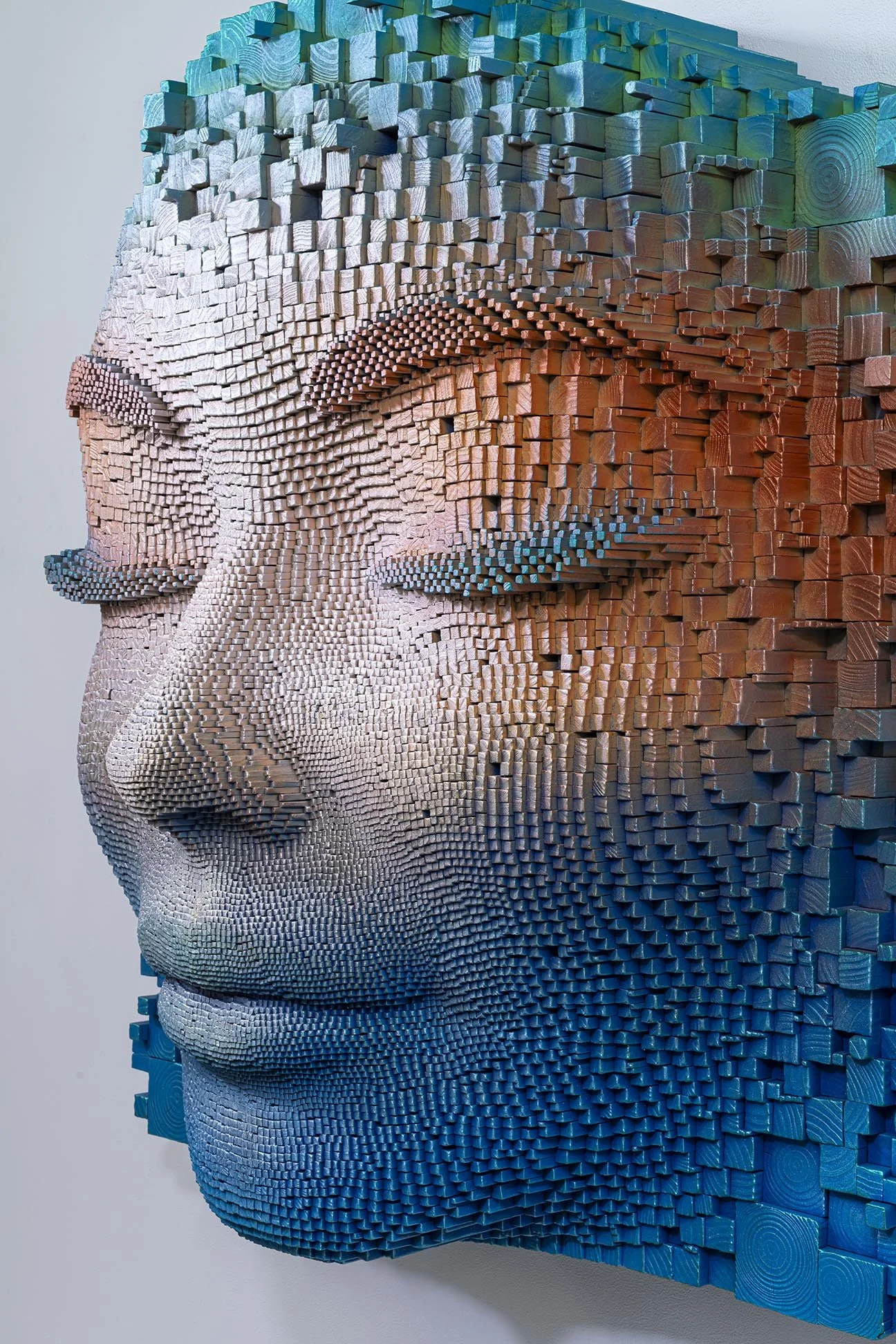 Lucid Mind - 48 x 44 x 20 ″