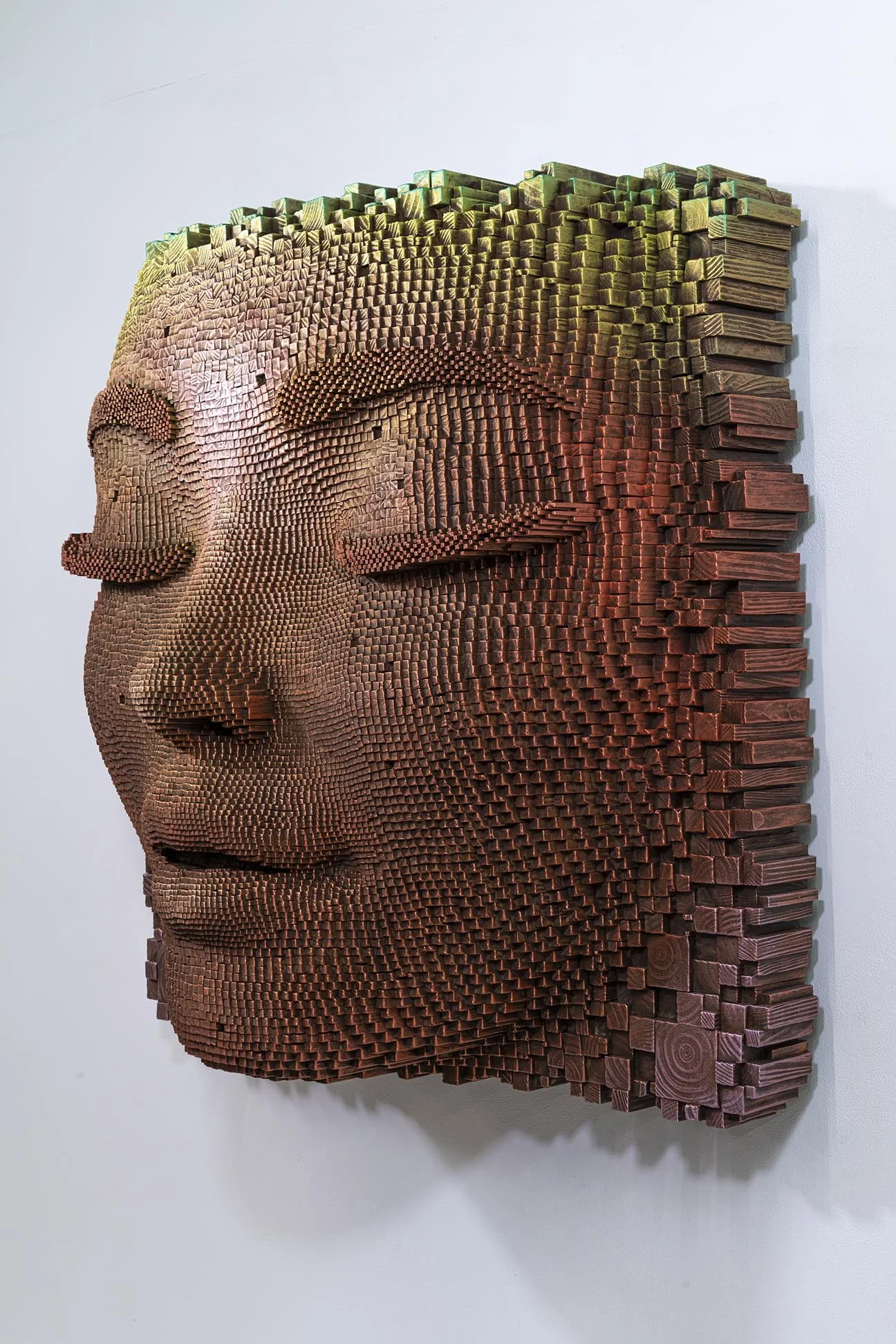 Earth and Light - 43 x 44 x 21 ″