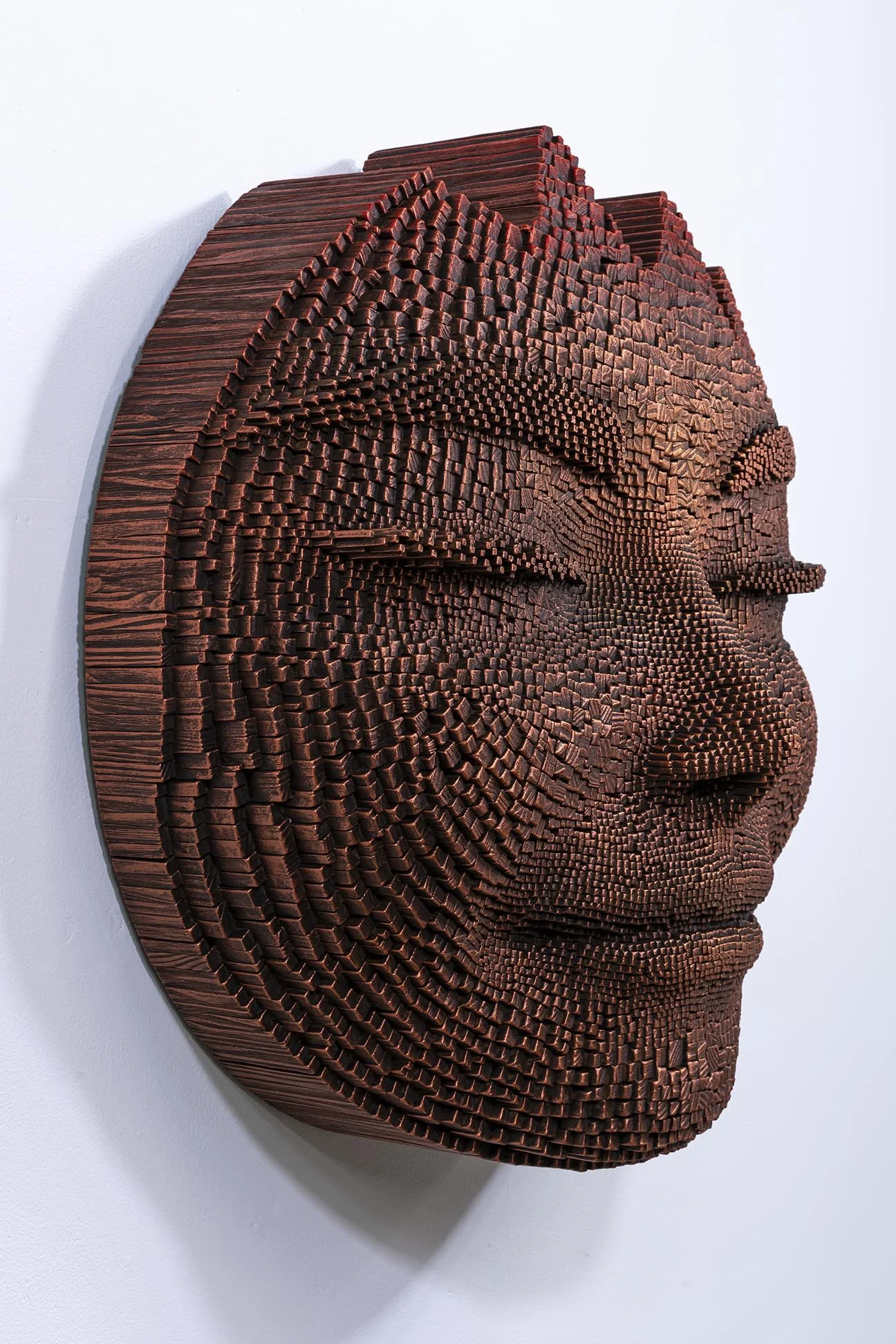 Mask #275 - 30" in diameter x 12" deep