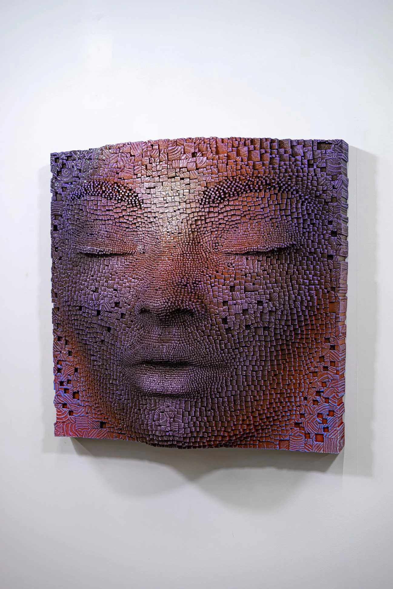 At Night - 30 x 30 x 13 ″