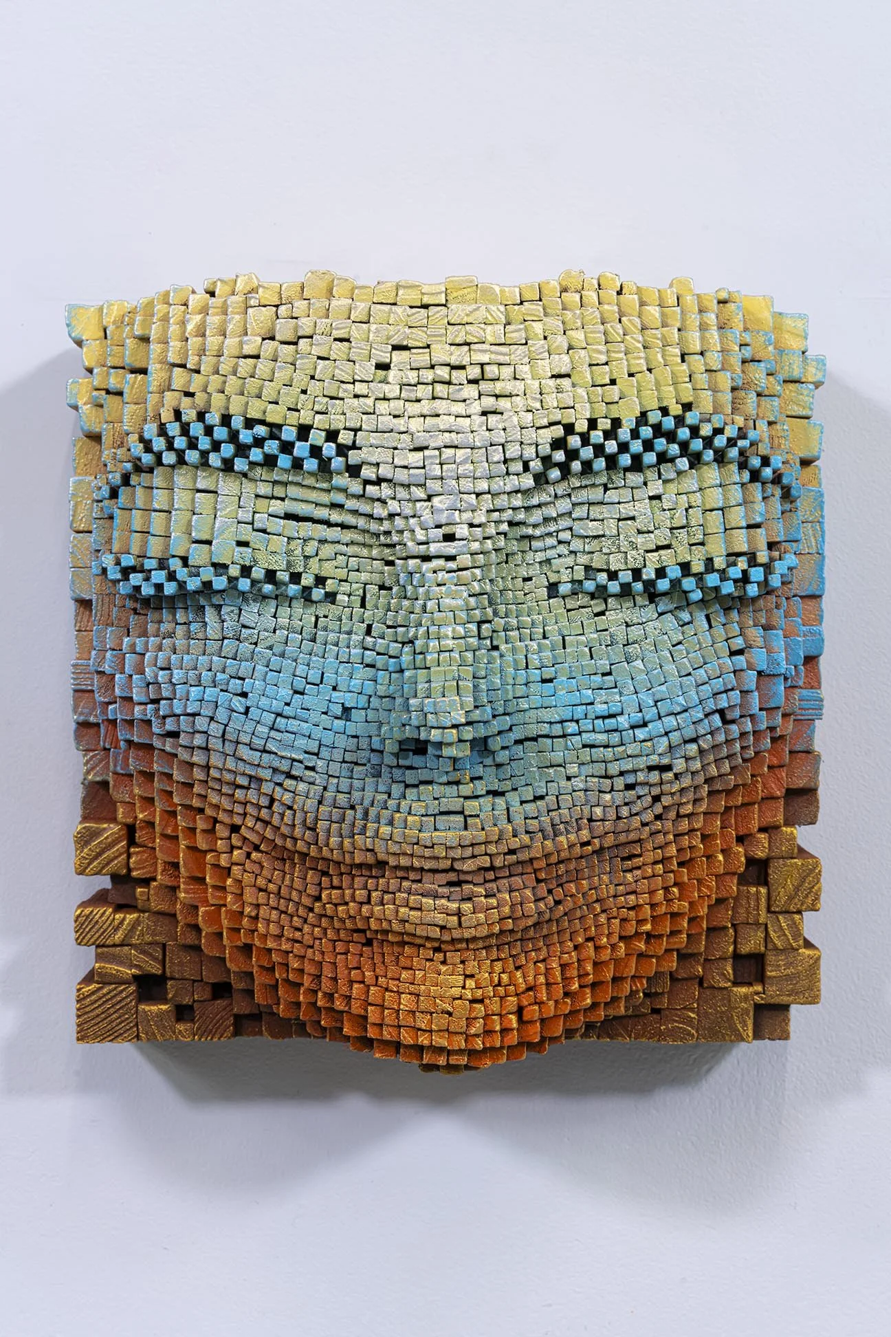 THE SEARCH - 10 x 10 x 7 ″