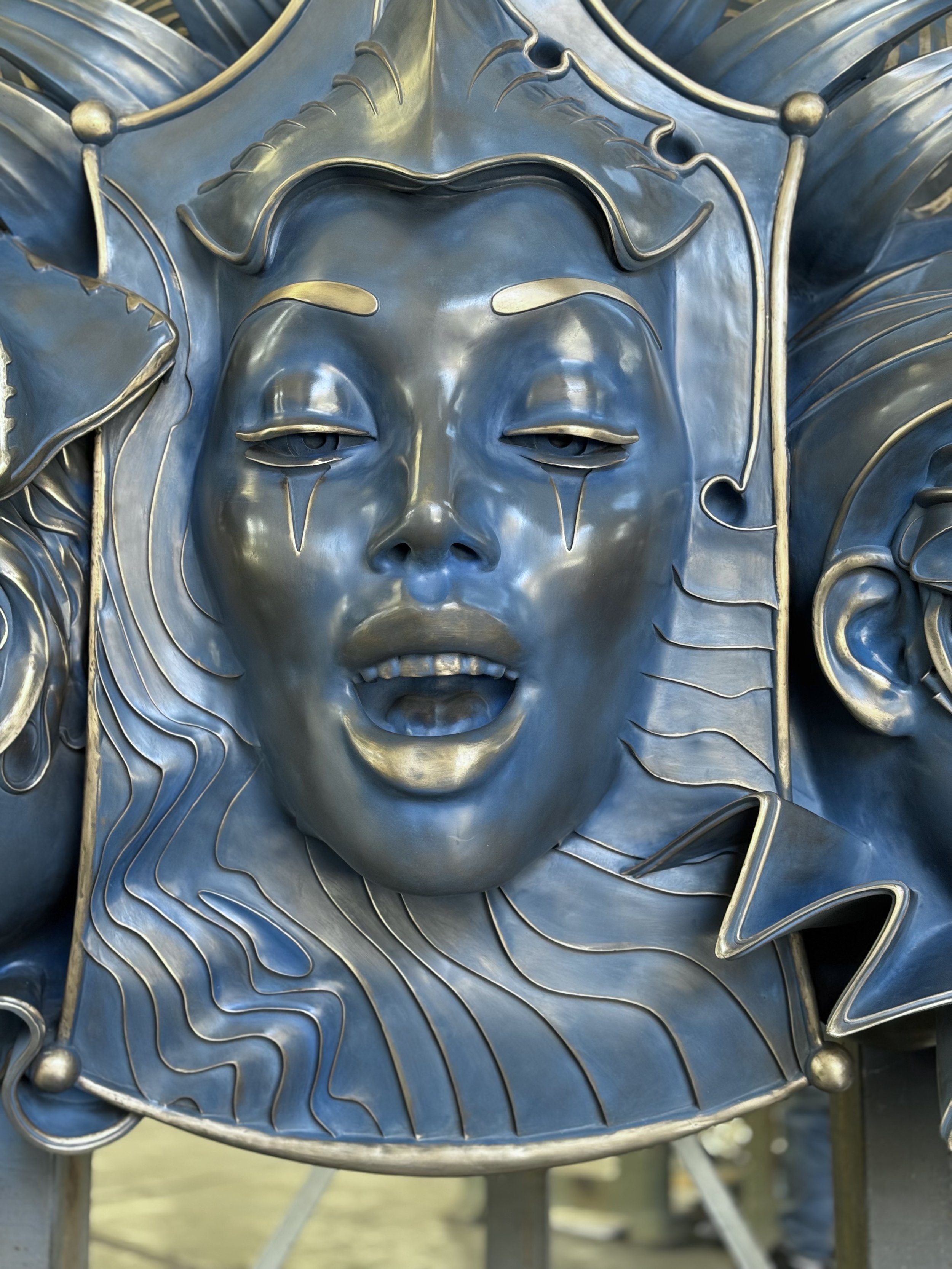 The Song - 61" H × 118" W × 26" D