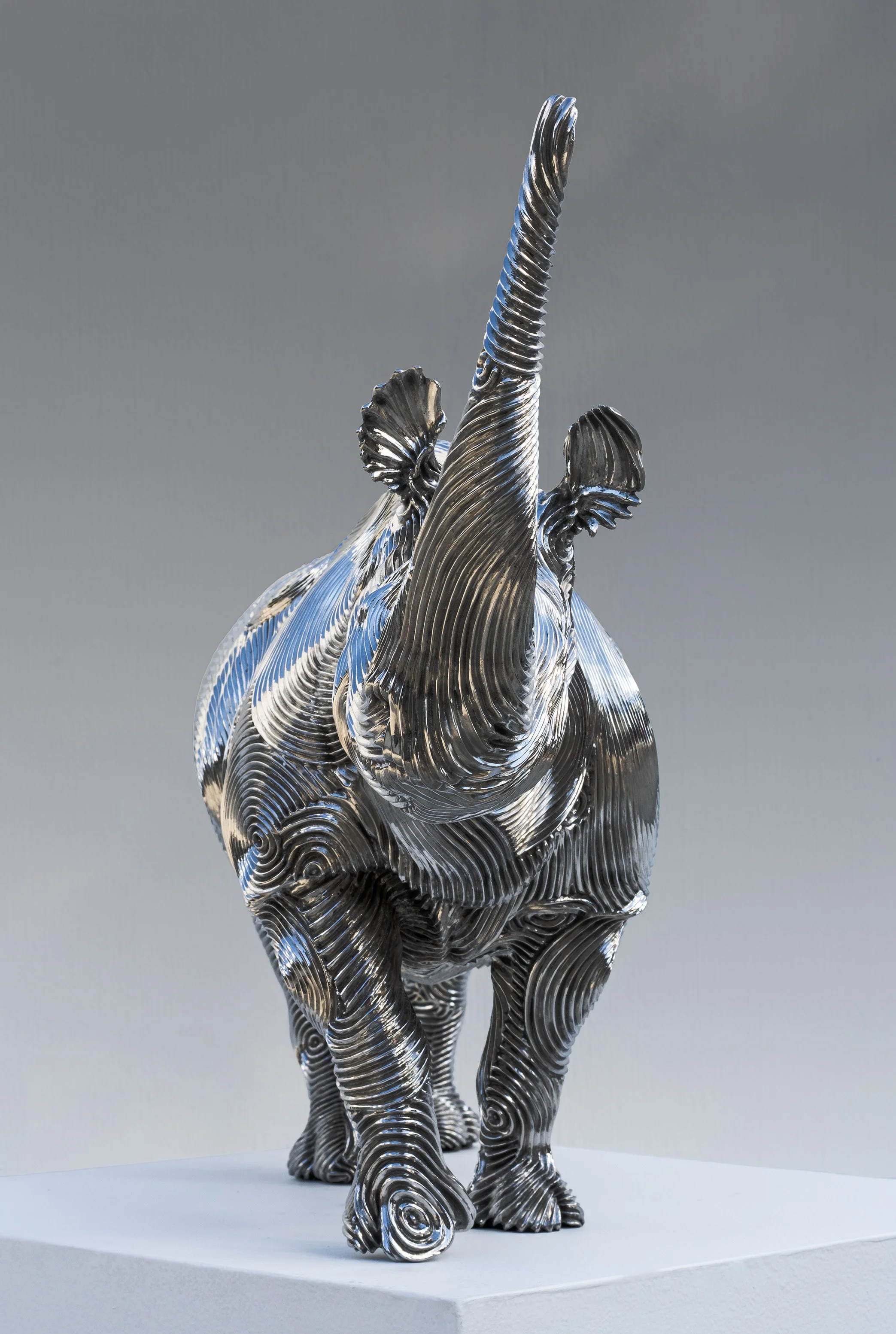 Gil's Rhinoceros - 17.5 x 9 x 32.5"