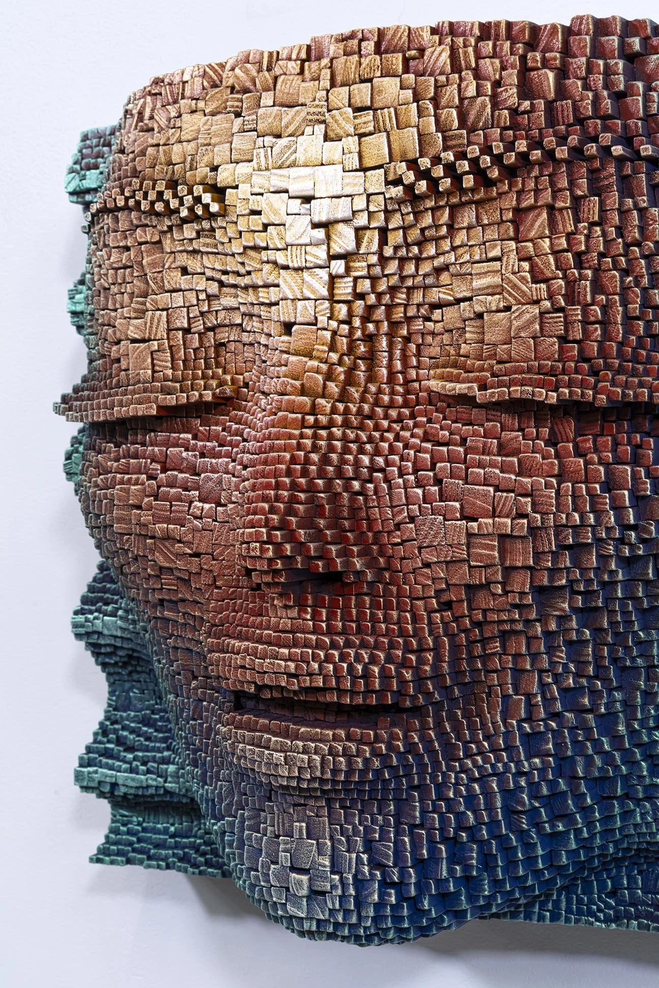 In the Ocean - 16 x 16 x 8.5