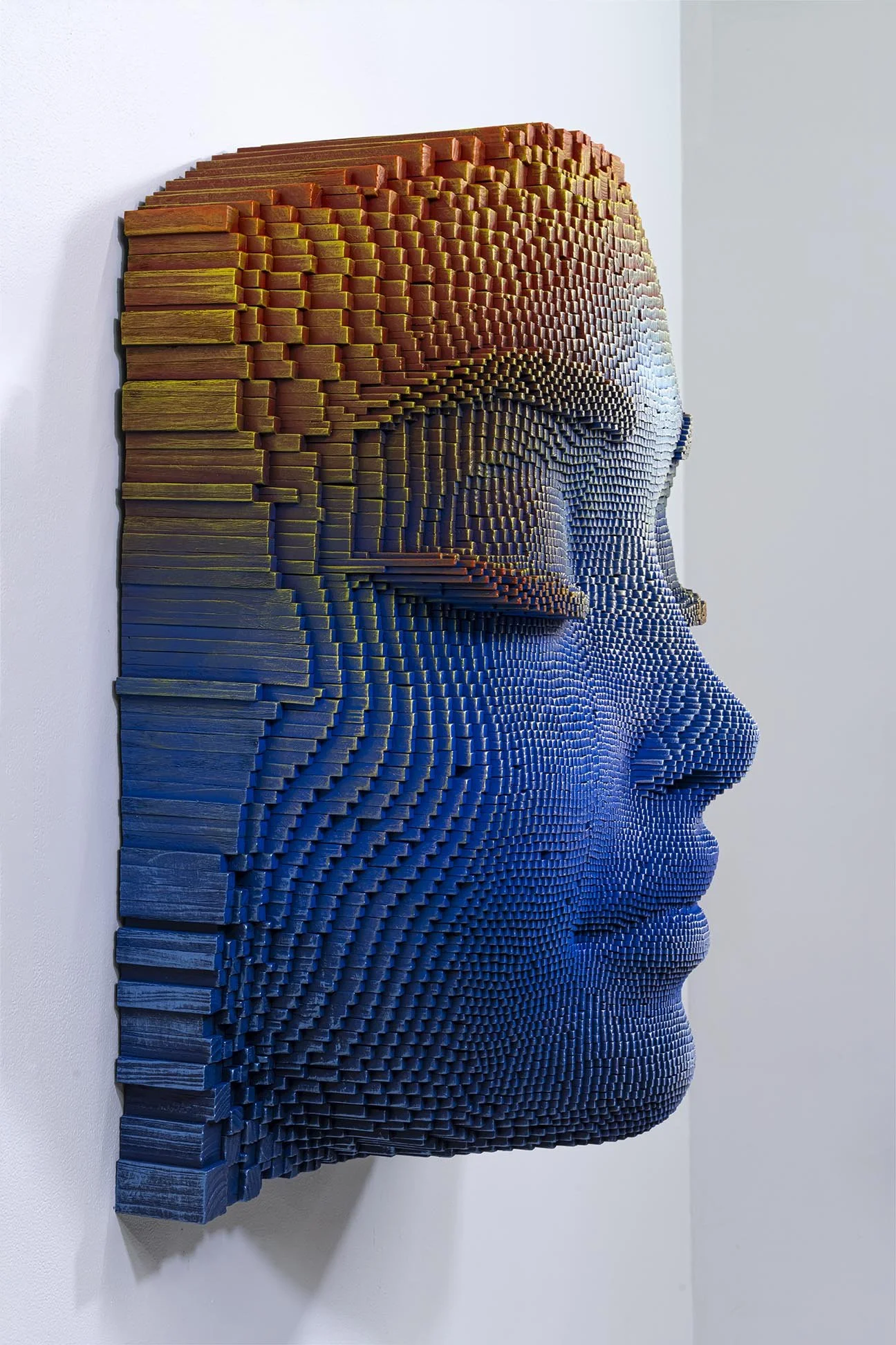 Breathing - 34 x 30 x 18 ″