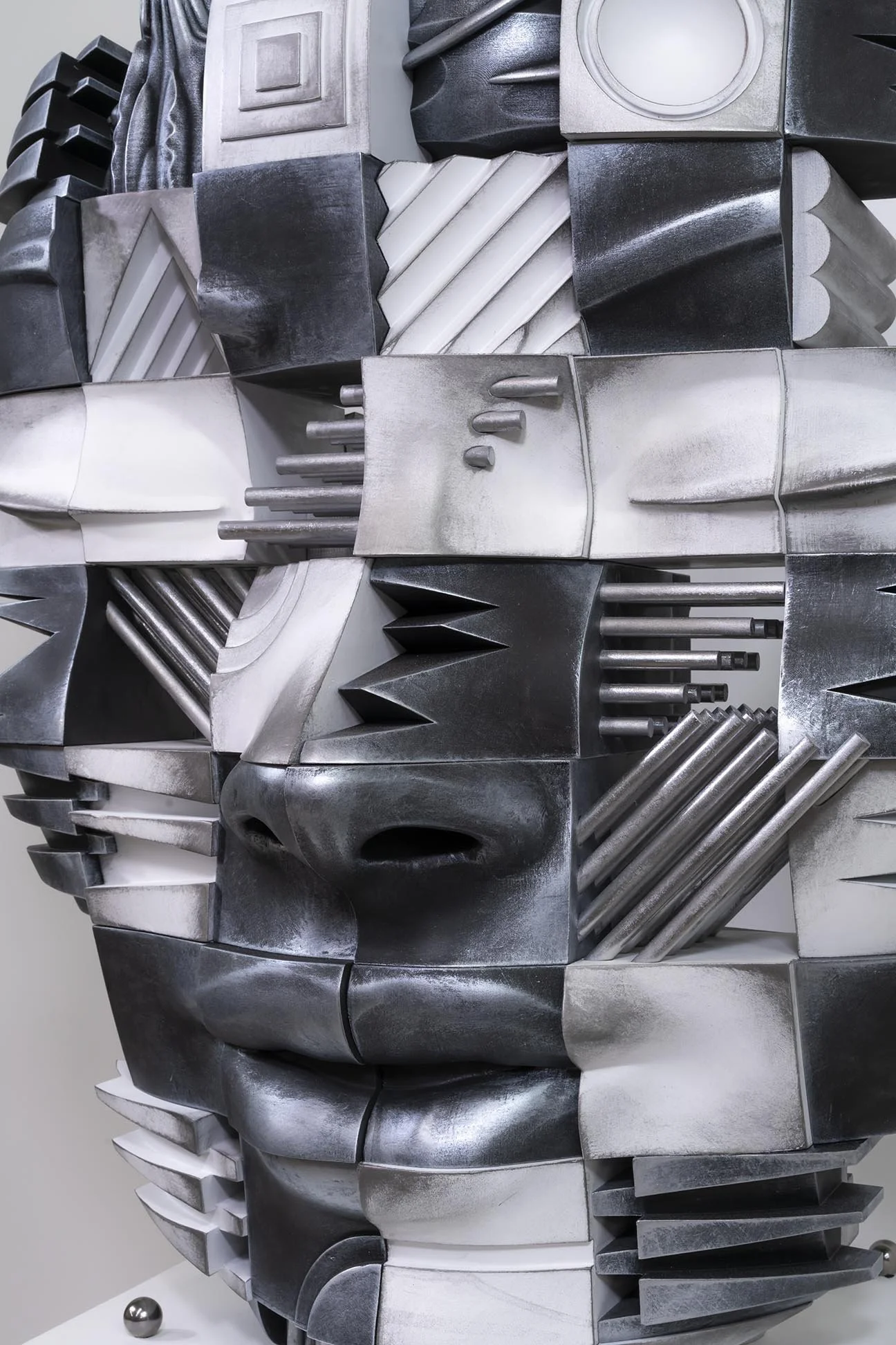 CUBIST #14 VERSION #3 - 42 x 33 x 19 ″