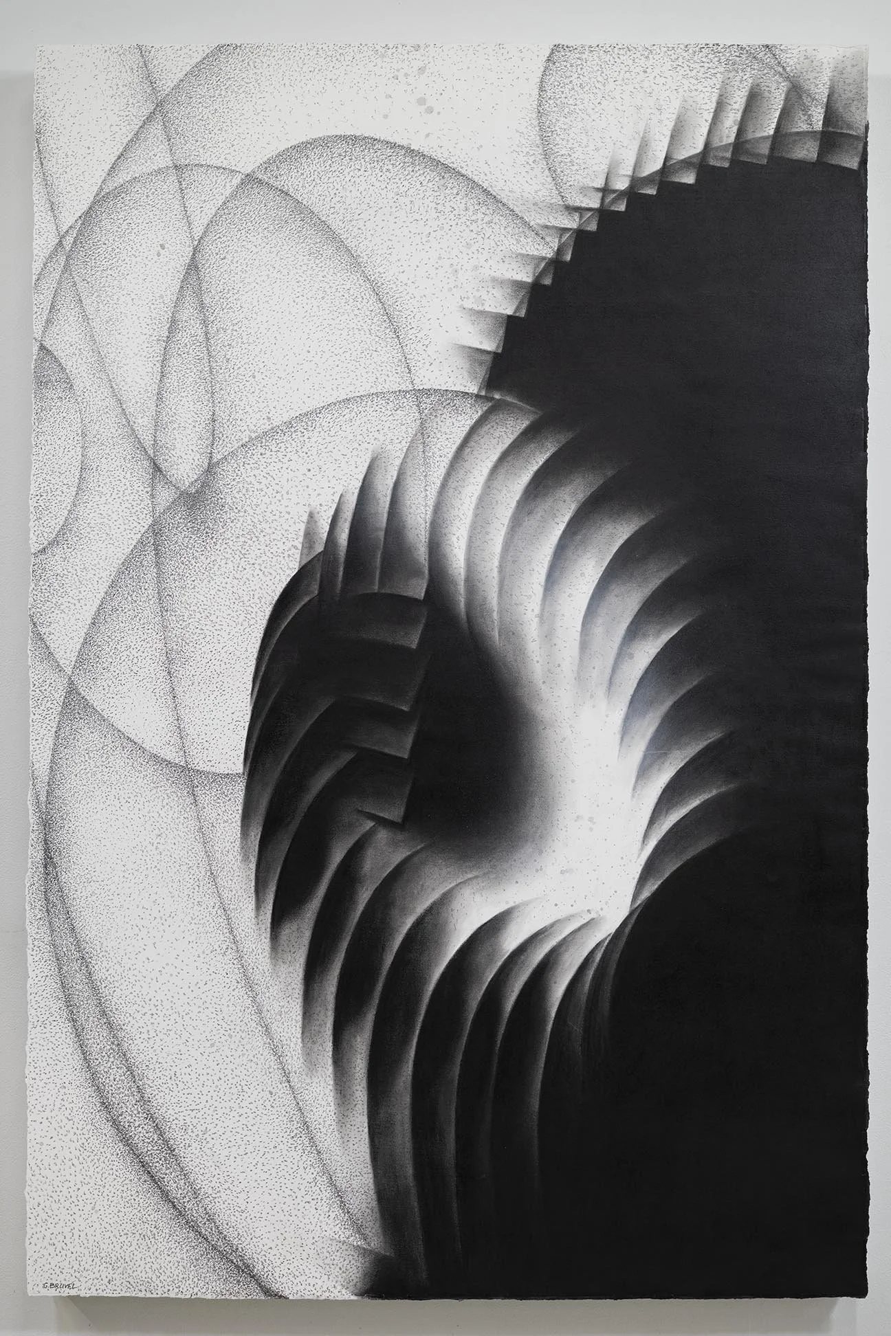 Perpetual Motion #10 - 55 x 37"