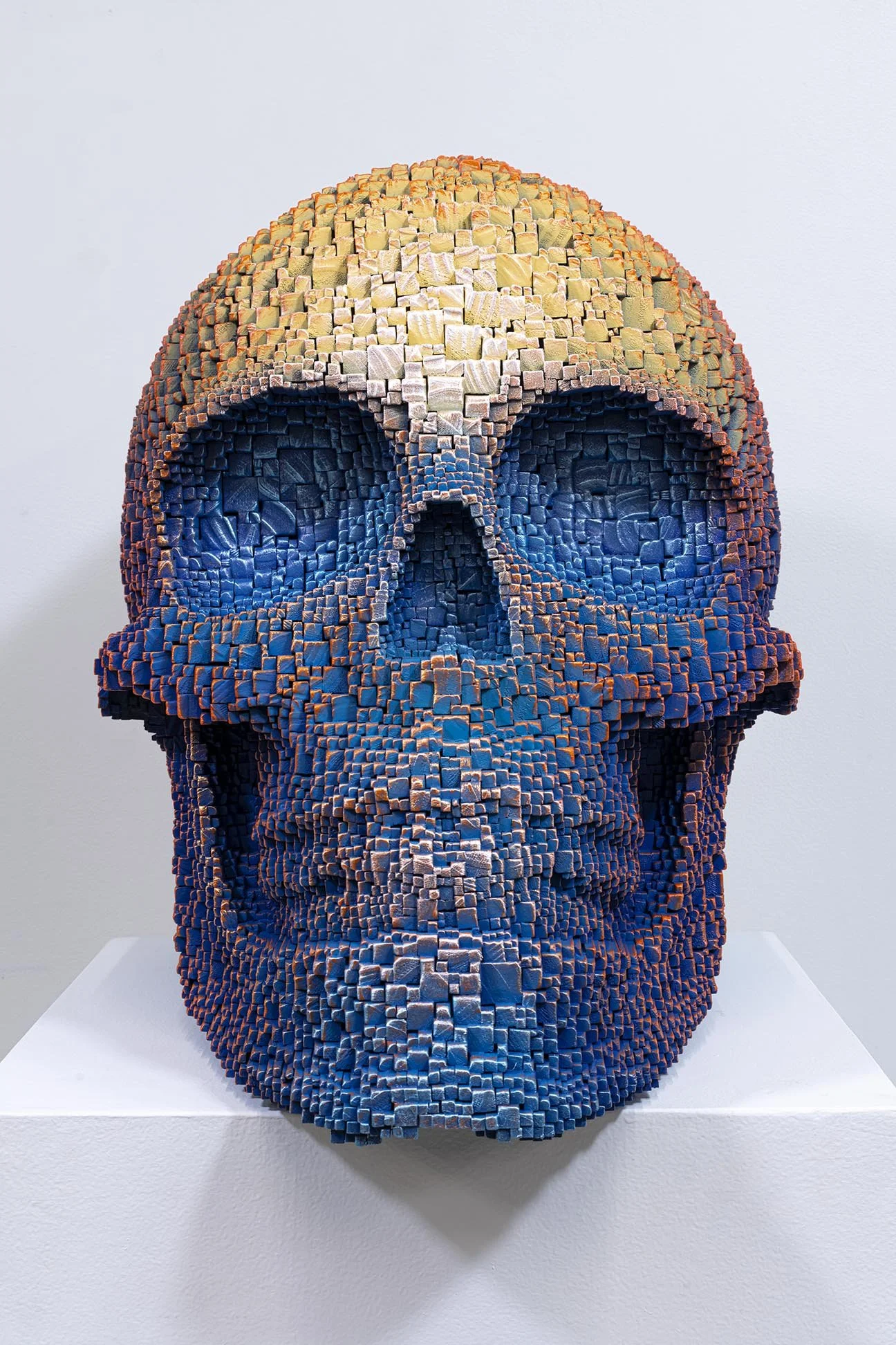 Time Traveler #7 - 20 x 17 x 30 ″