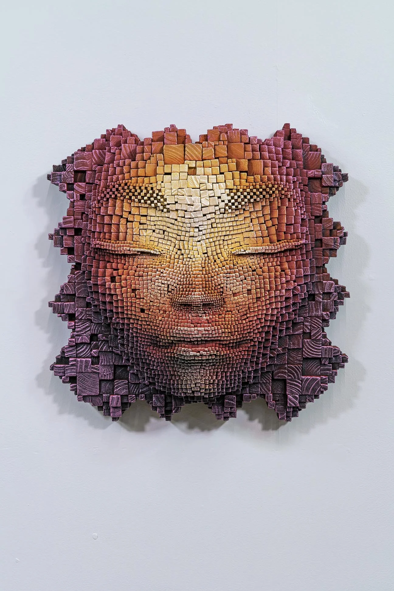 Mask #255 - 19 x 19 x 9"