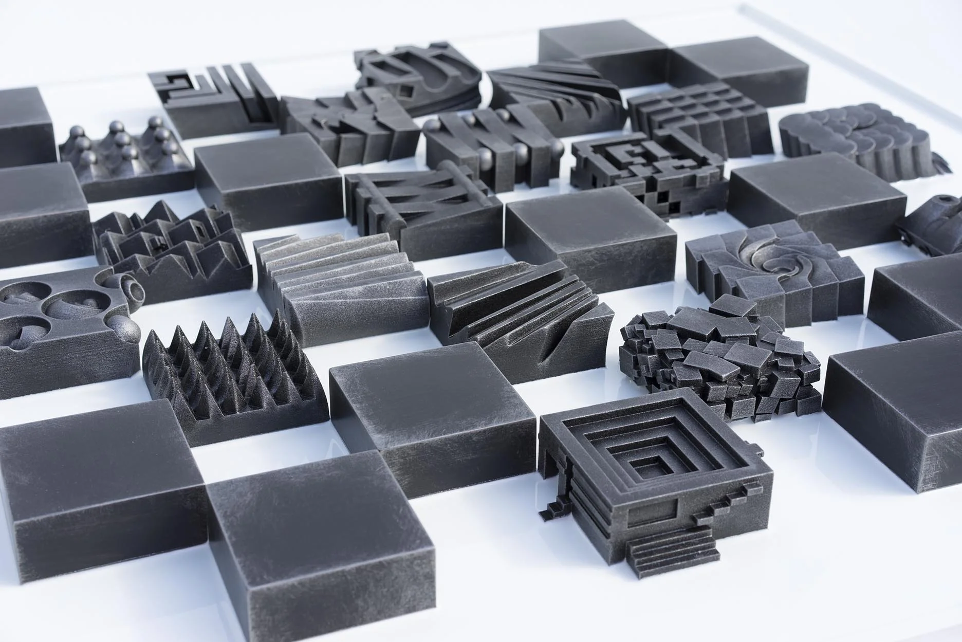 CHECKMATE - 3.25” tall x 37.5” wide x 37.5” deep