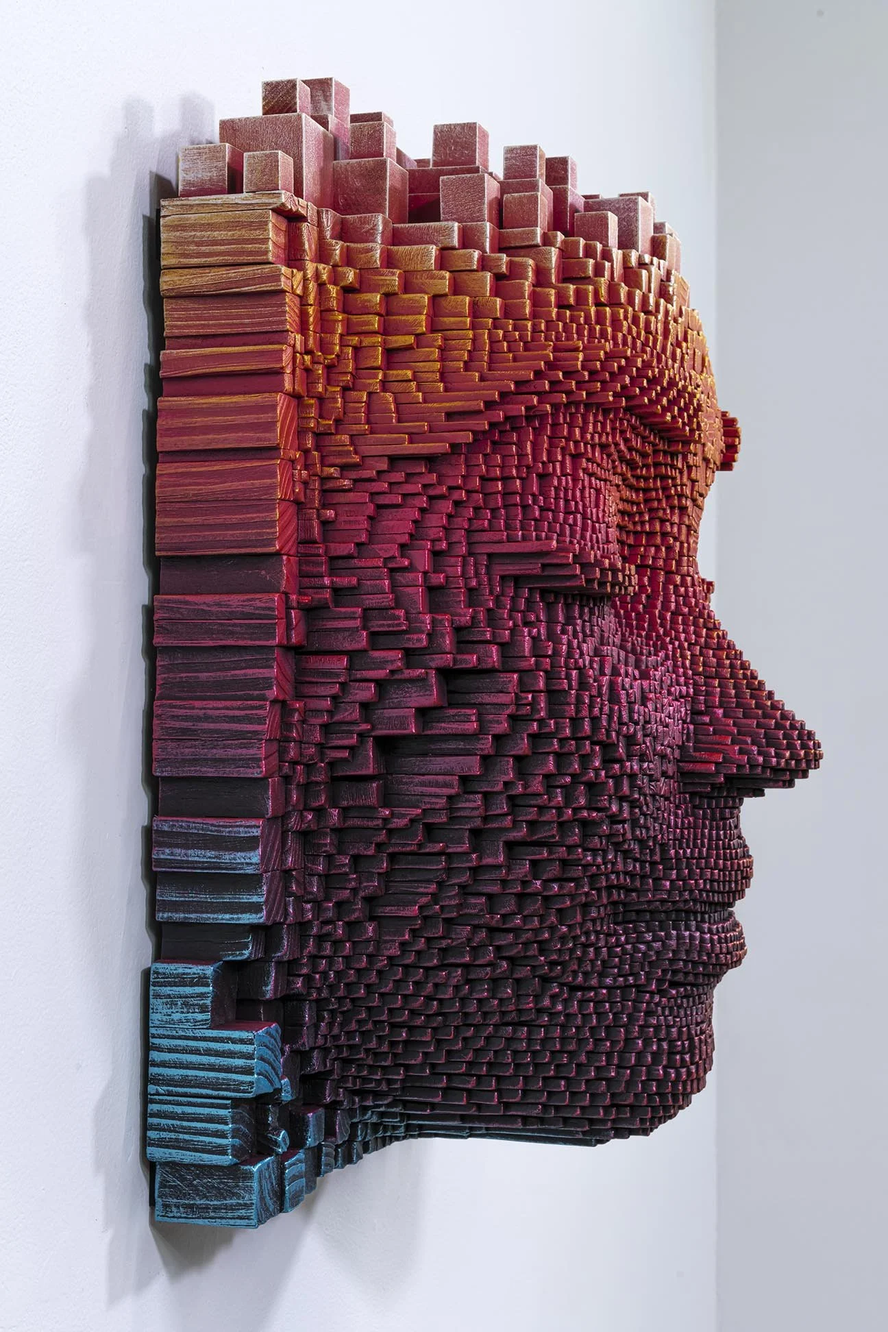 City Minded #2 - 23.5 x 20 x 12 ″