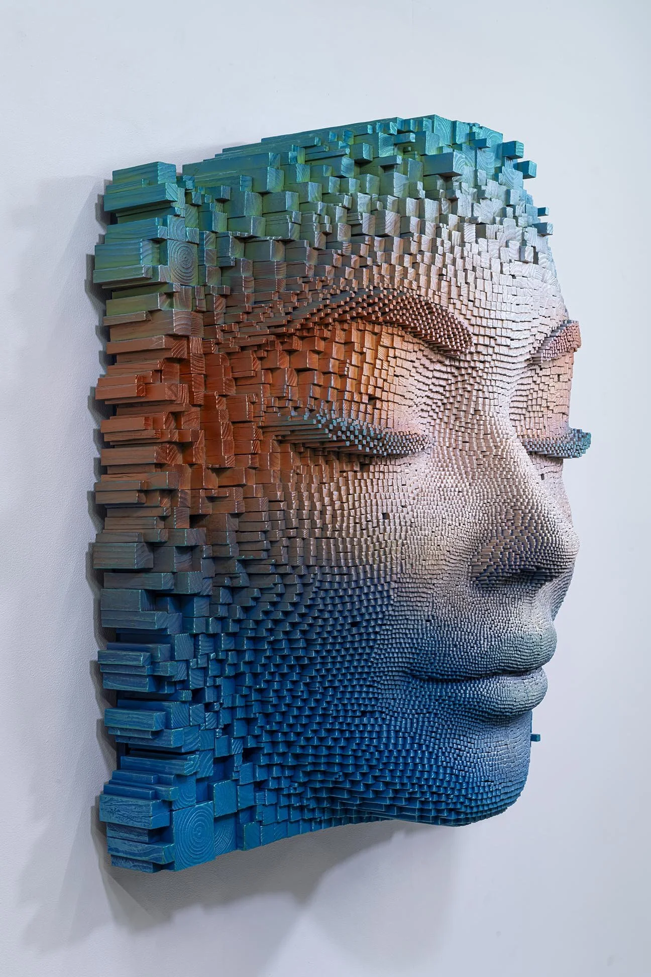 Lucid Mind - 48 x 44 x 20 ″