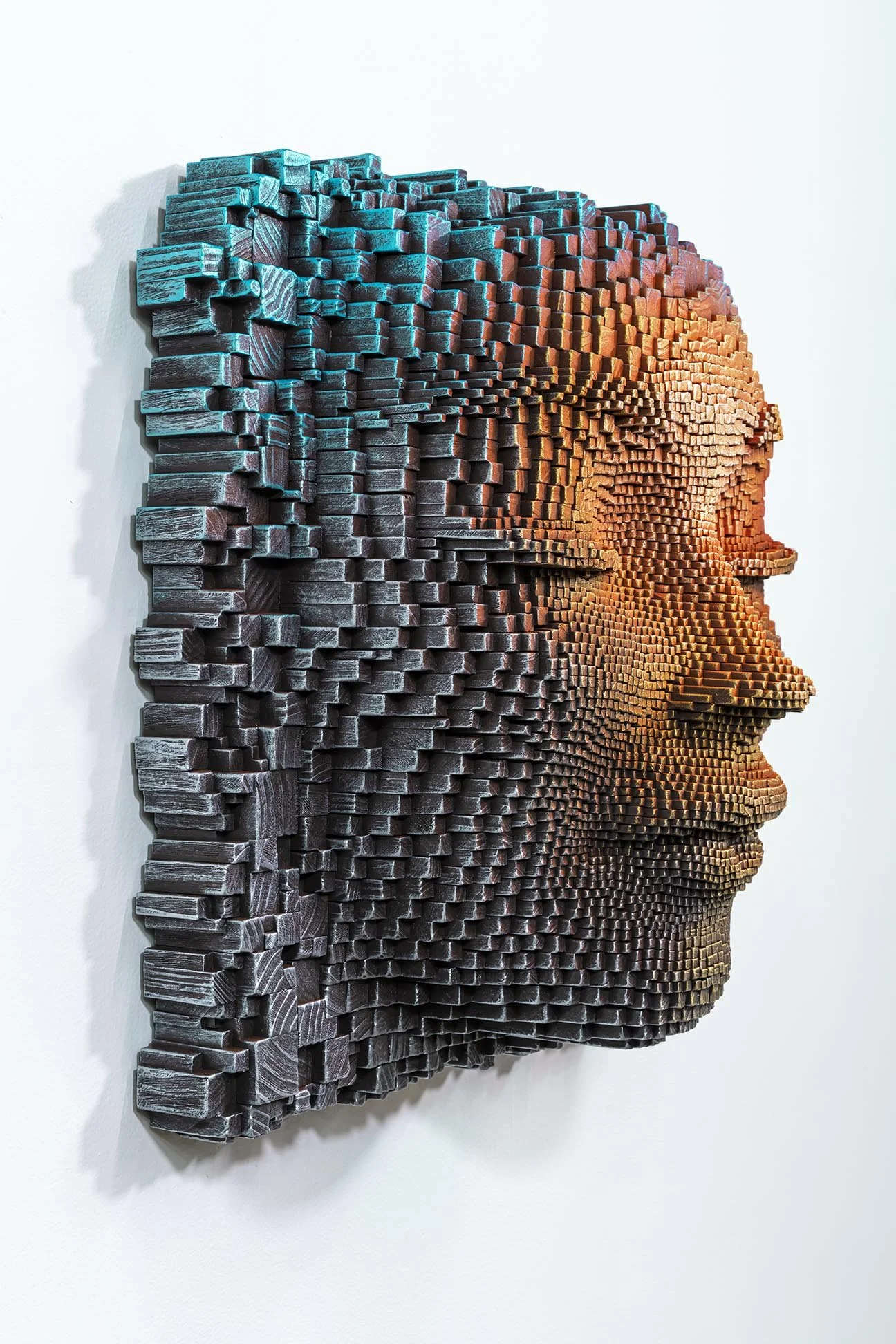 Mask #261 - 24 x 23 x 11.5 ″