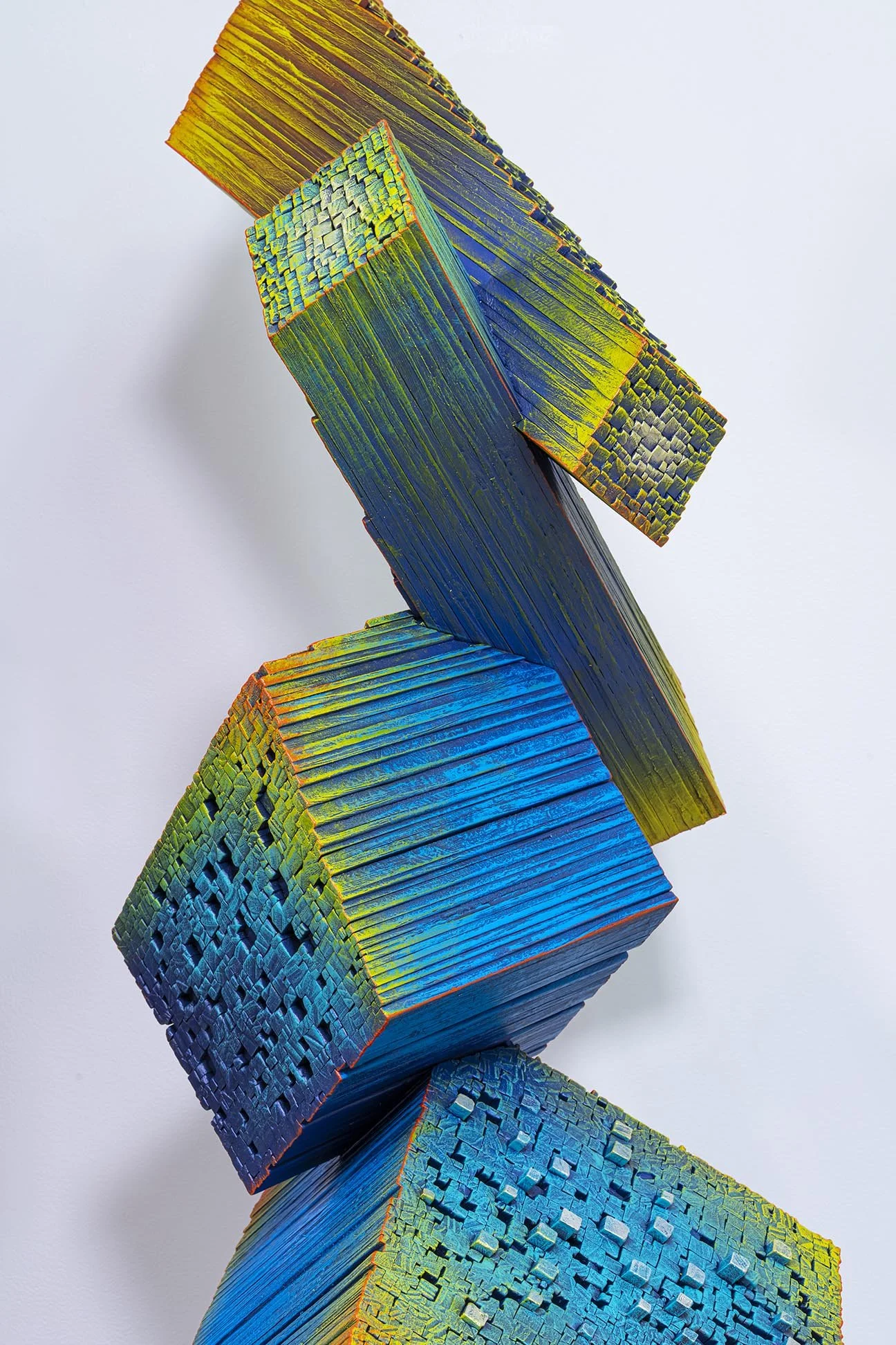 Cubic #7 - 37 x 19 x 18 ″