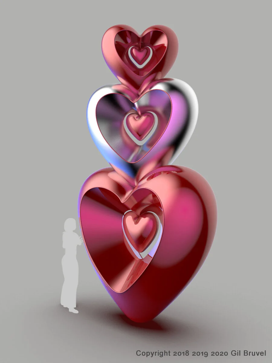 THREE HEARTS