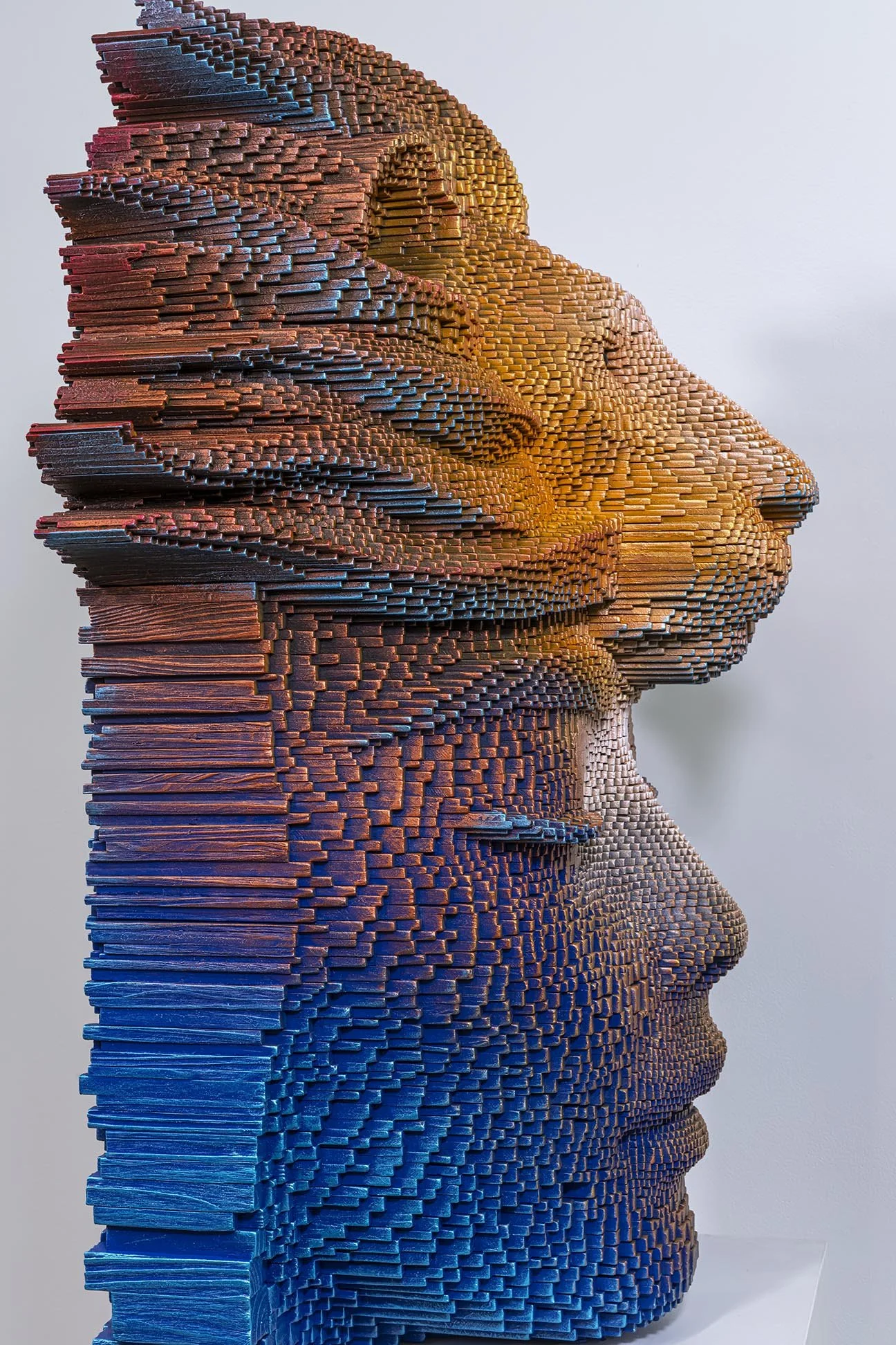 Lion's Spirit - 40 x 27 x 19 ″