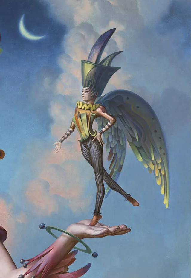 Oil on Canvas - Client in Japan