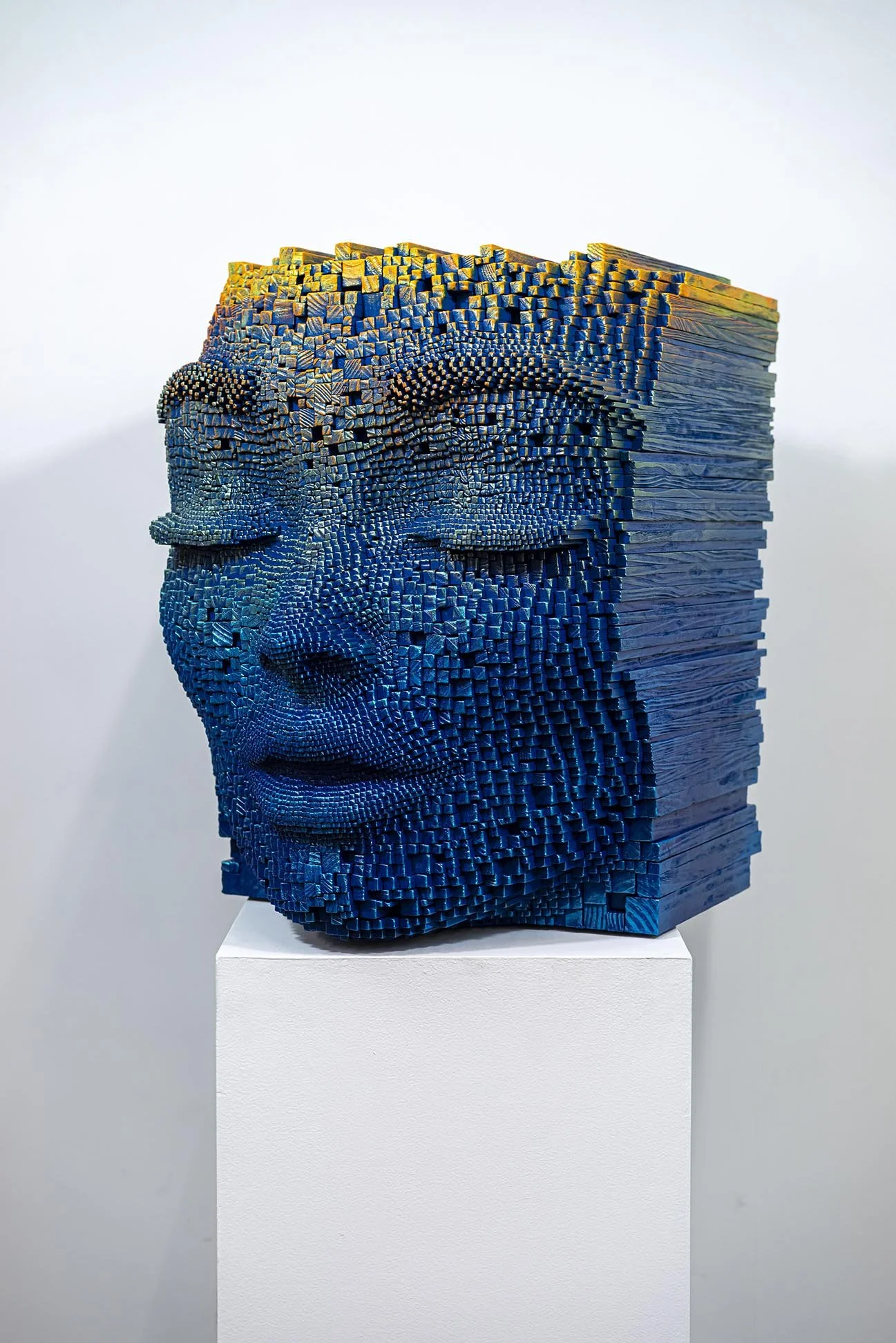 Ocean Mind - 28.5 x 22 x 25 ″