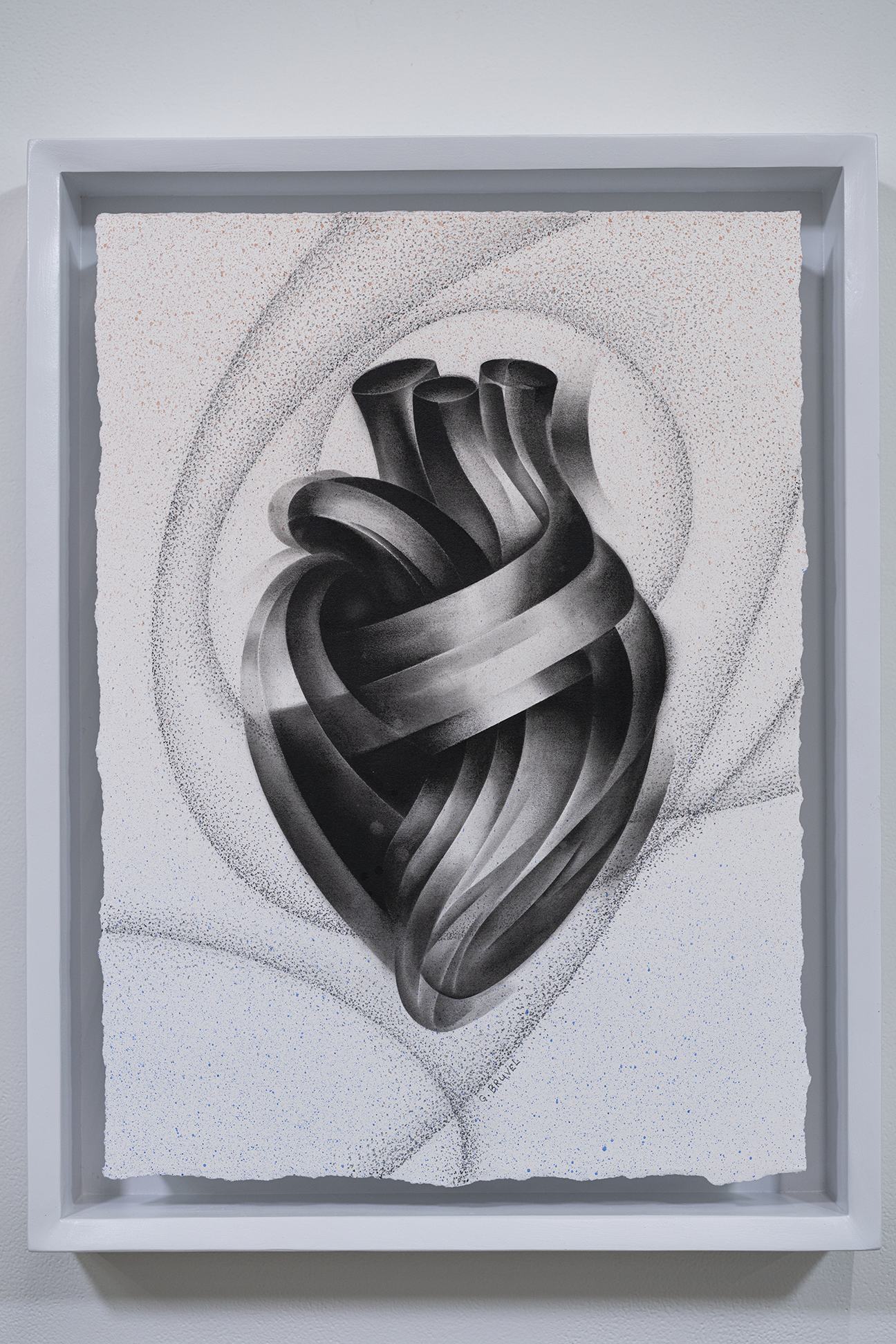 Today - 25.875 x 19.75 ″ framed