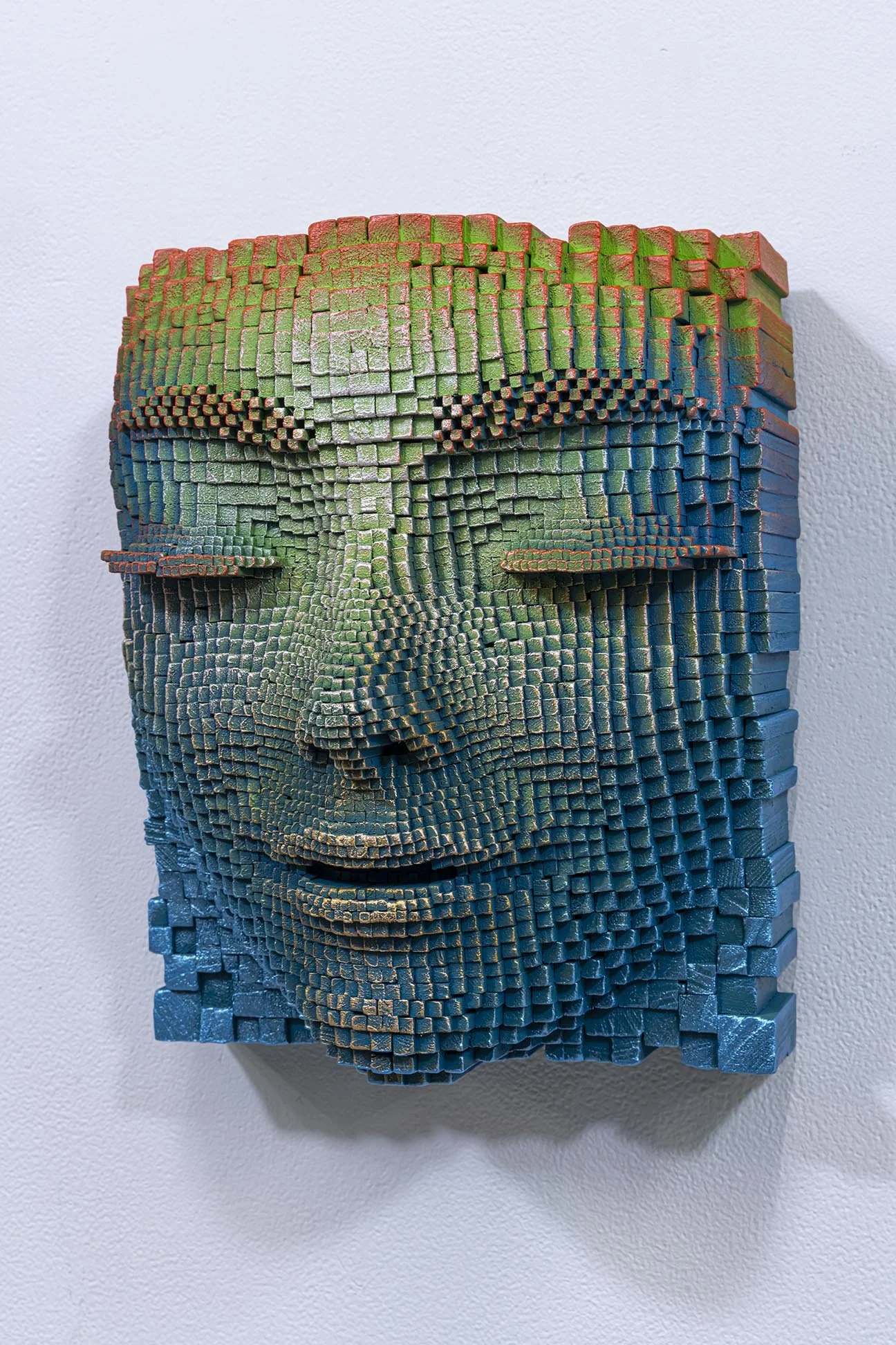 In the Forest - 11 x 9 x 7"