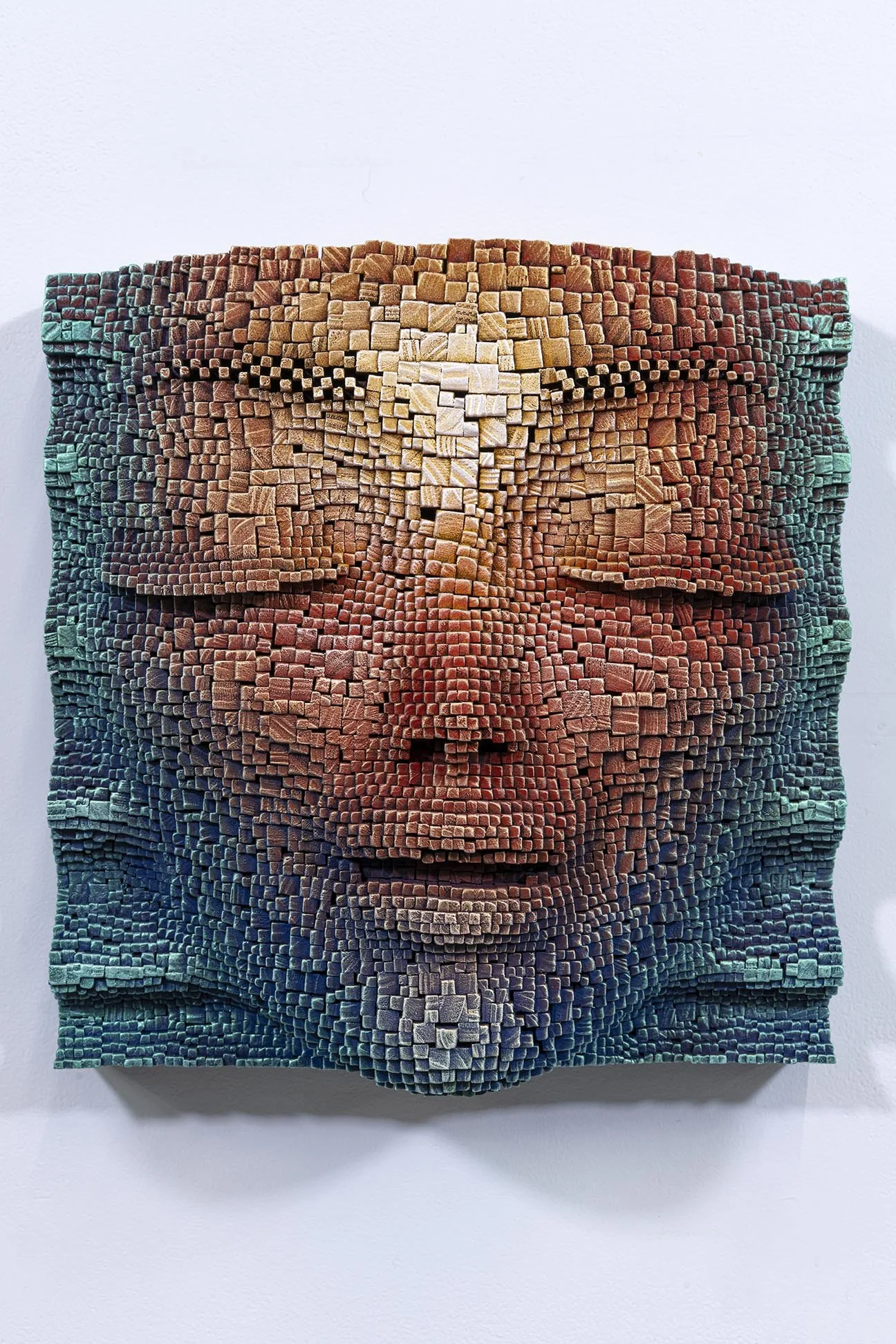 In the Ocean - 16 x 16 x 8.5