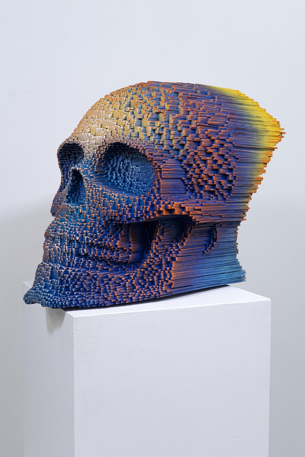 Time Traveler #7 - 20 x 17 x 30 ″