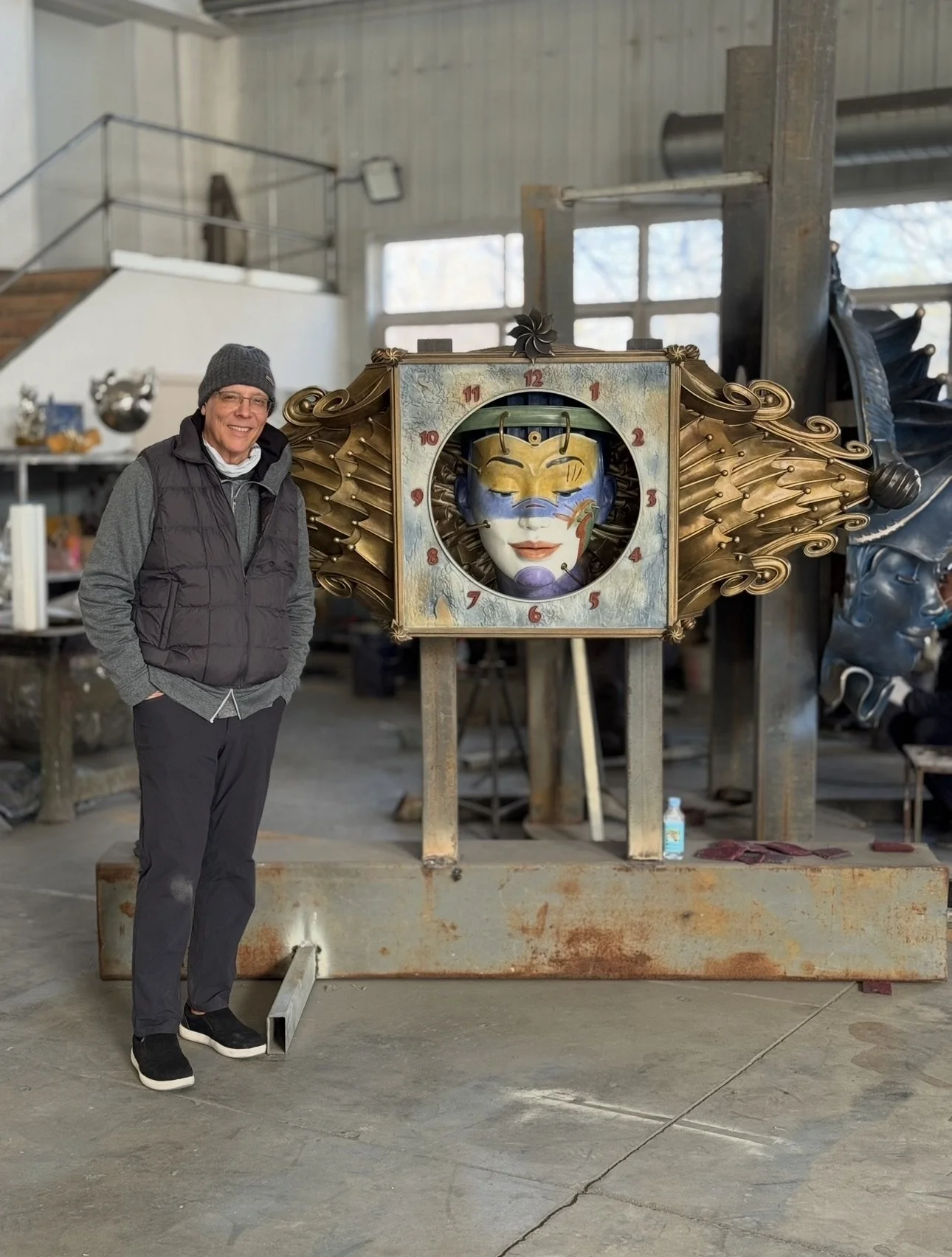 Relative Time - 29 1/4" H × 81" W × 21" D