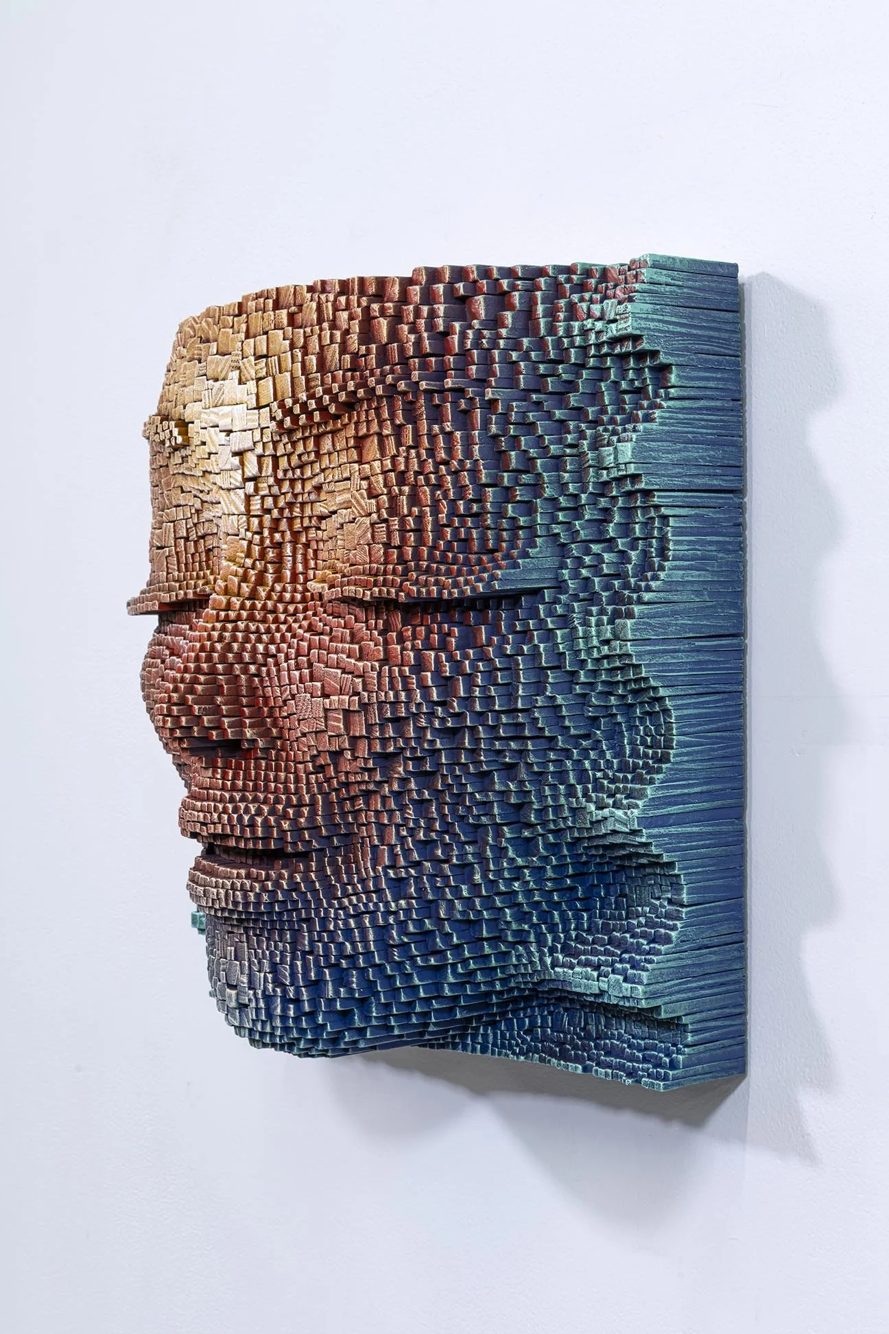 In the Ocean - 16 x 16 x 8.5