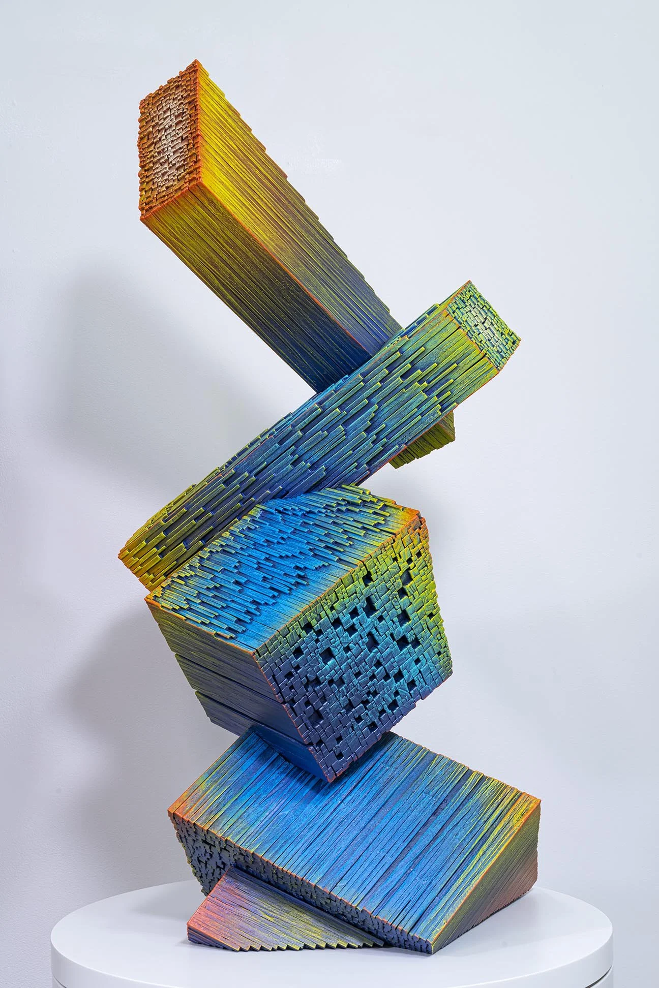 Cubic #7 - 37 x 19 x 18 ″