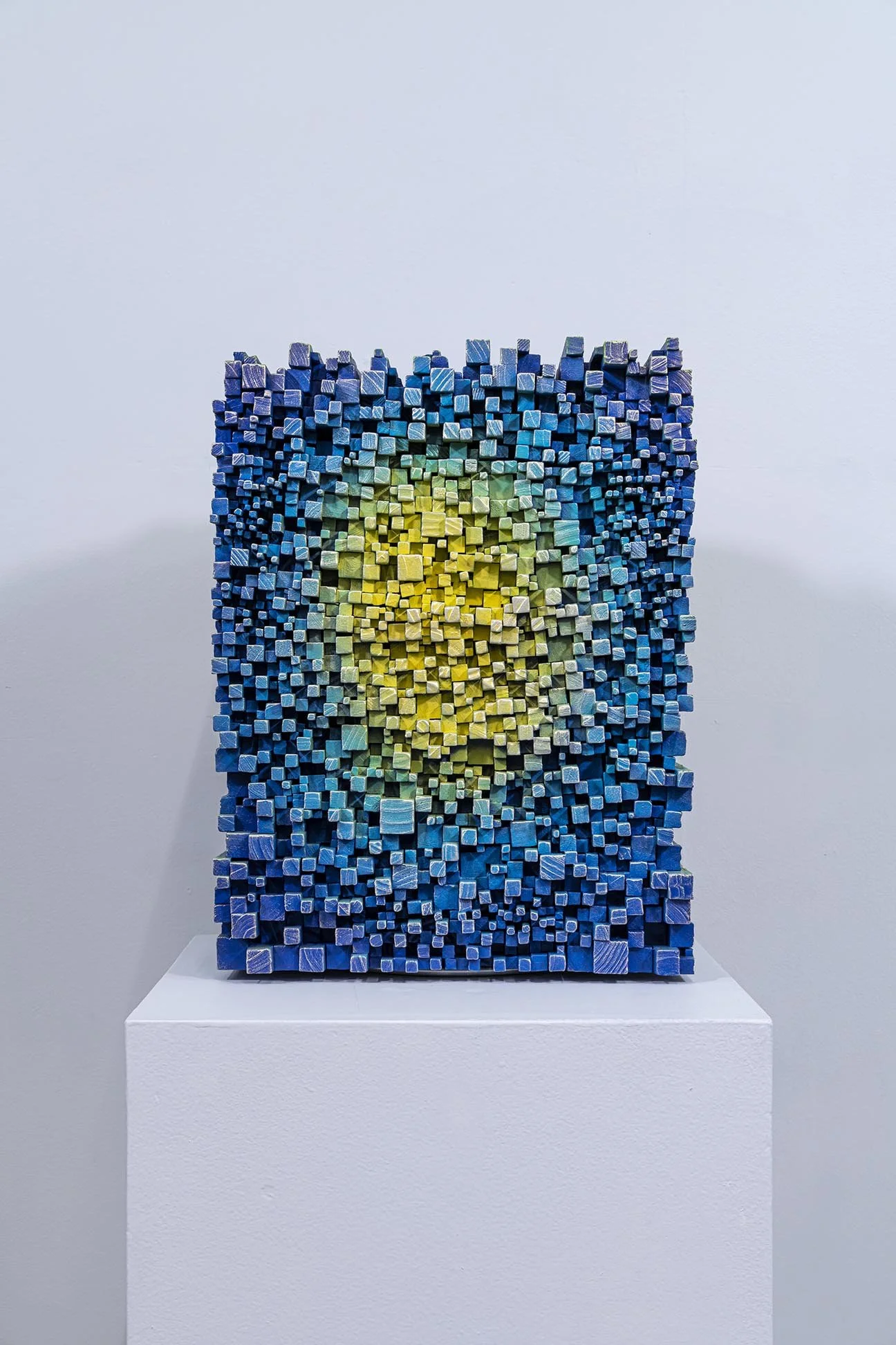 Feeling the Light - 19 x 14.5 x 16 ″