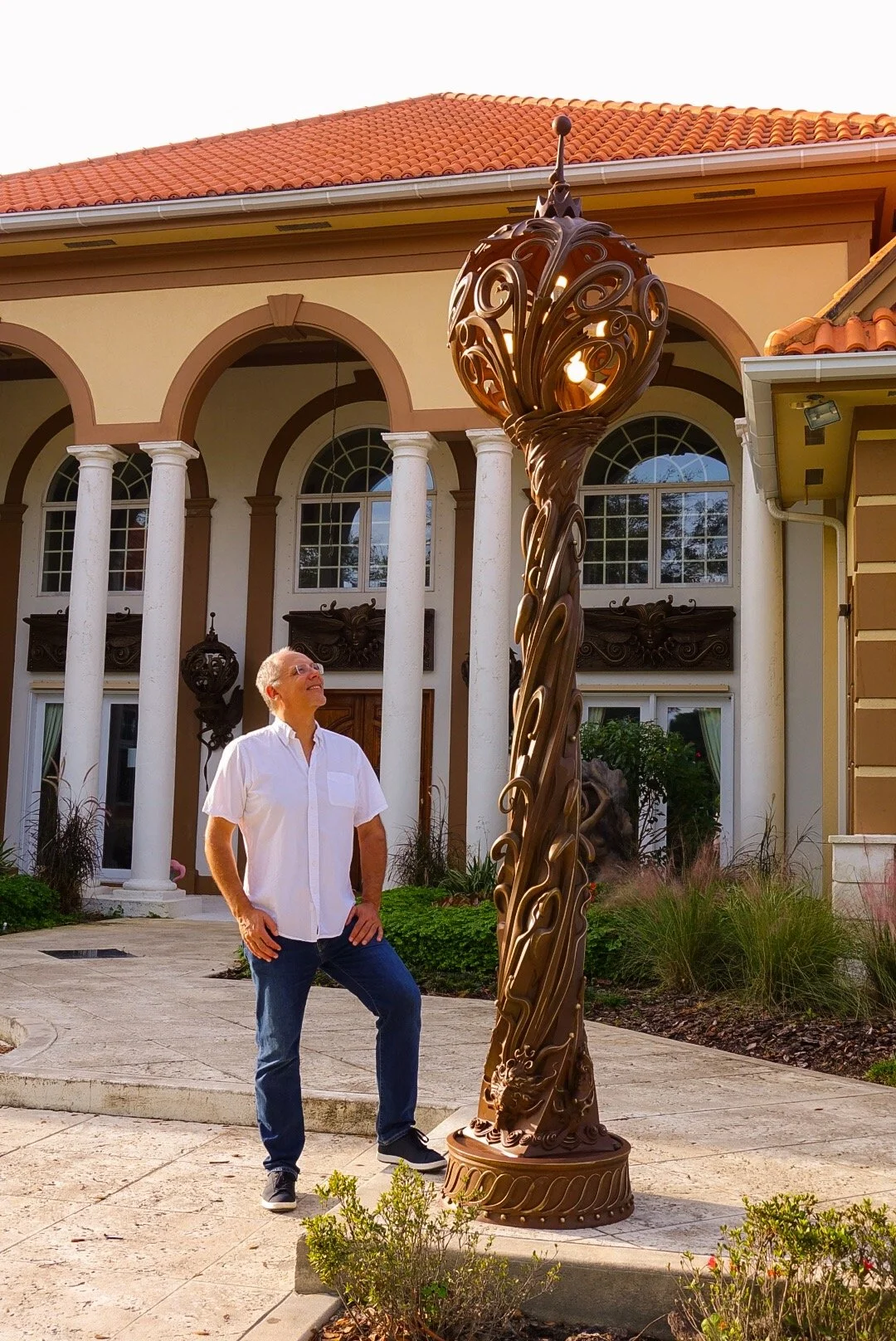 Standing Lights - 11' tall