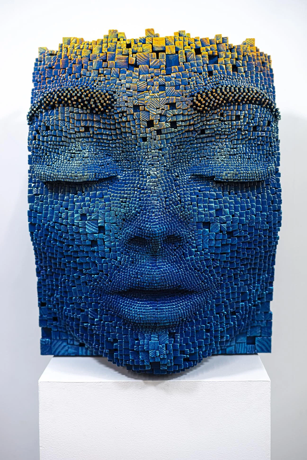 Ocean Mind - 28.5 x 22 x 25 ″