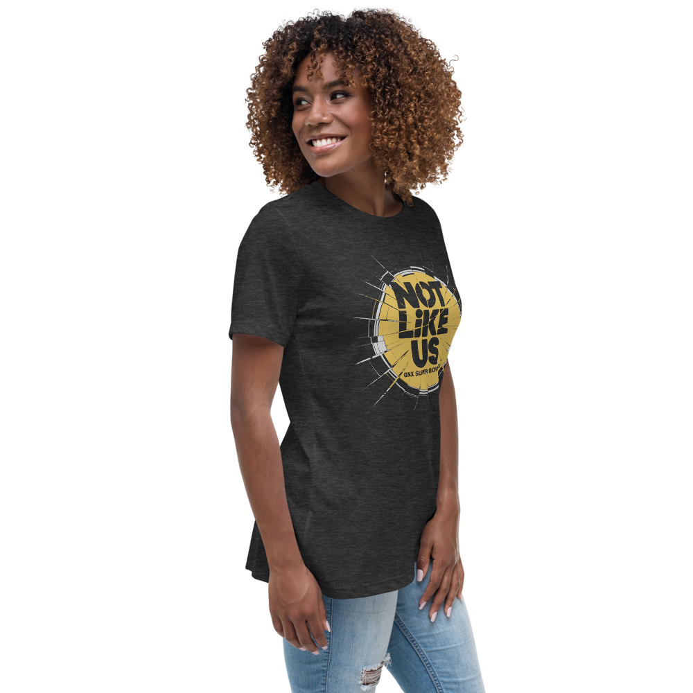 Not Like Us GNX Super Bowl LIX T-shirt