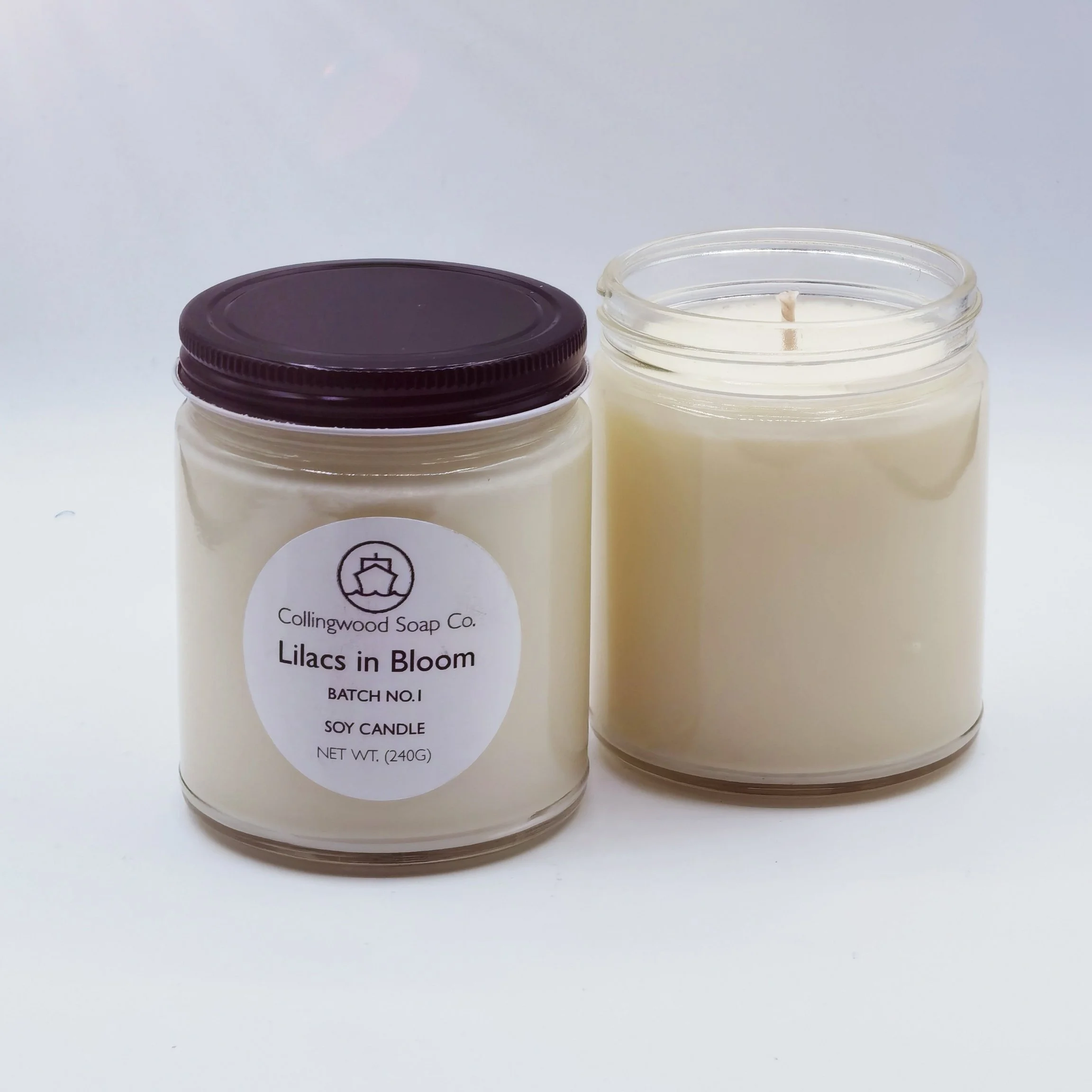 Swami's Soy Candle — Collingwood Soap Co.