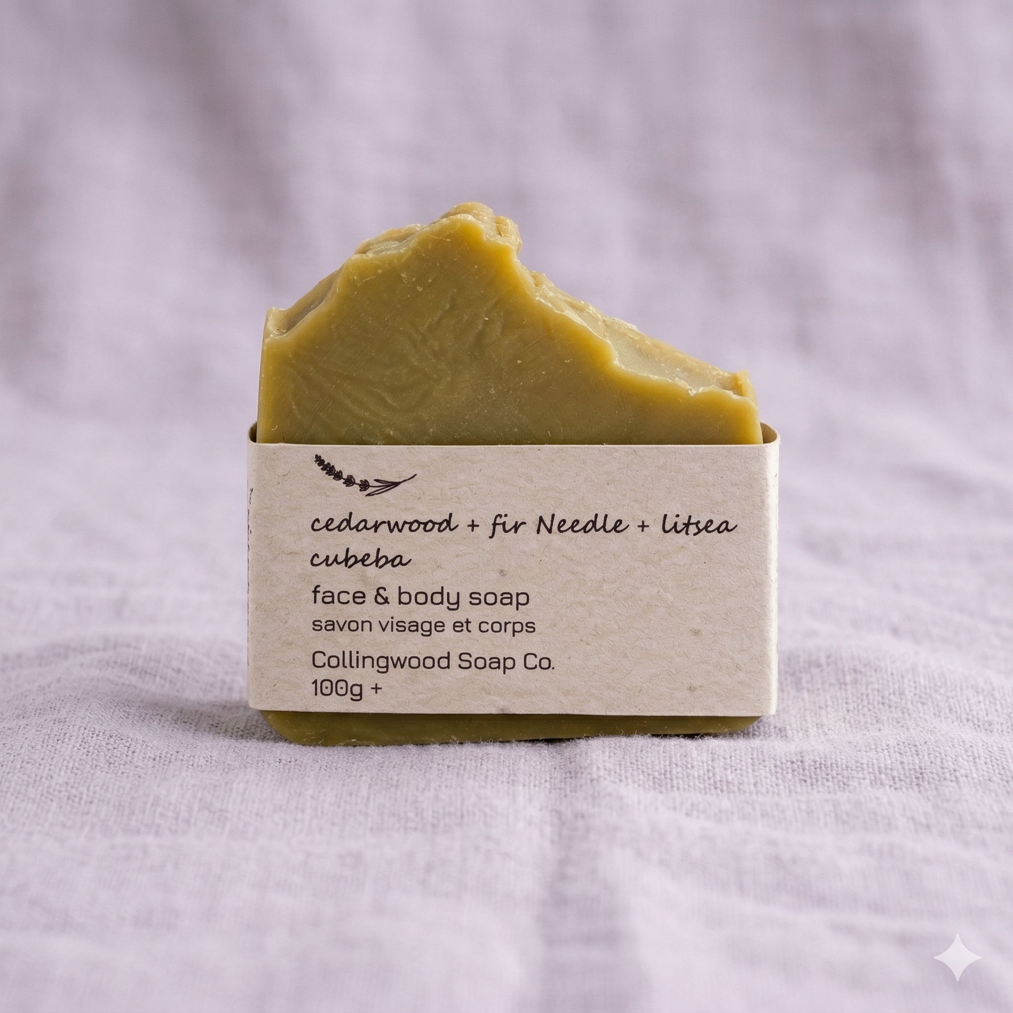 cedarwood + fir + litsea cubeba