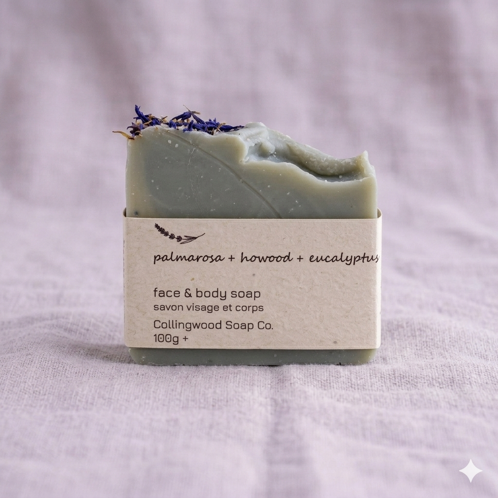 palmarosa + howood + eucalyptus