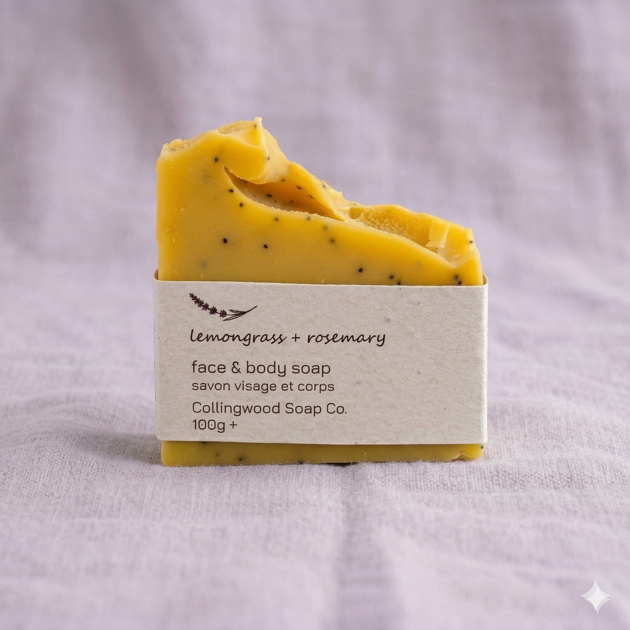 lemongrass + rosemary